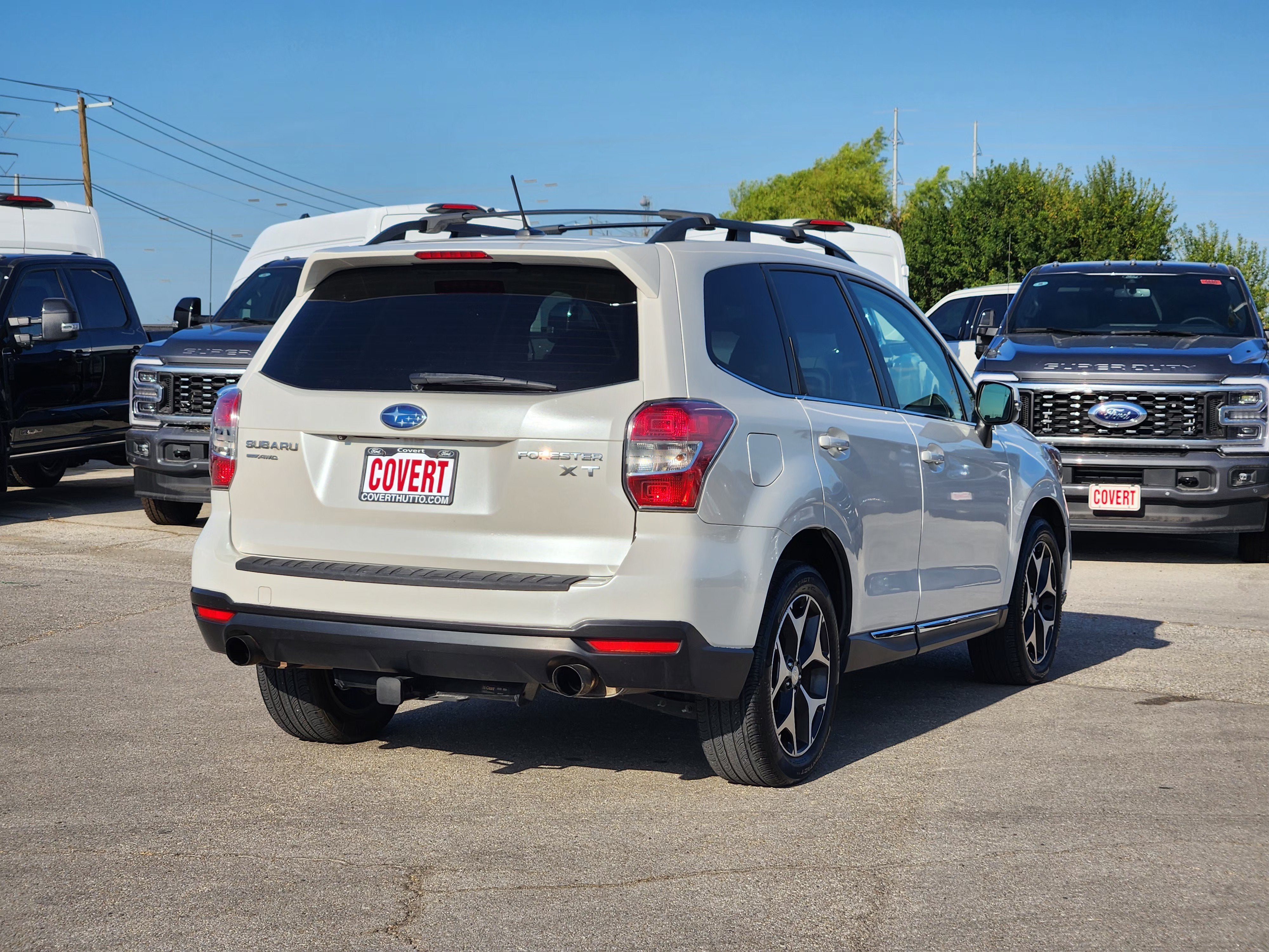 2015 Subaru Forester 2.0XT Touring