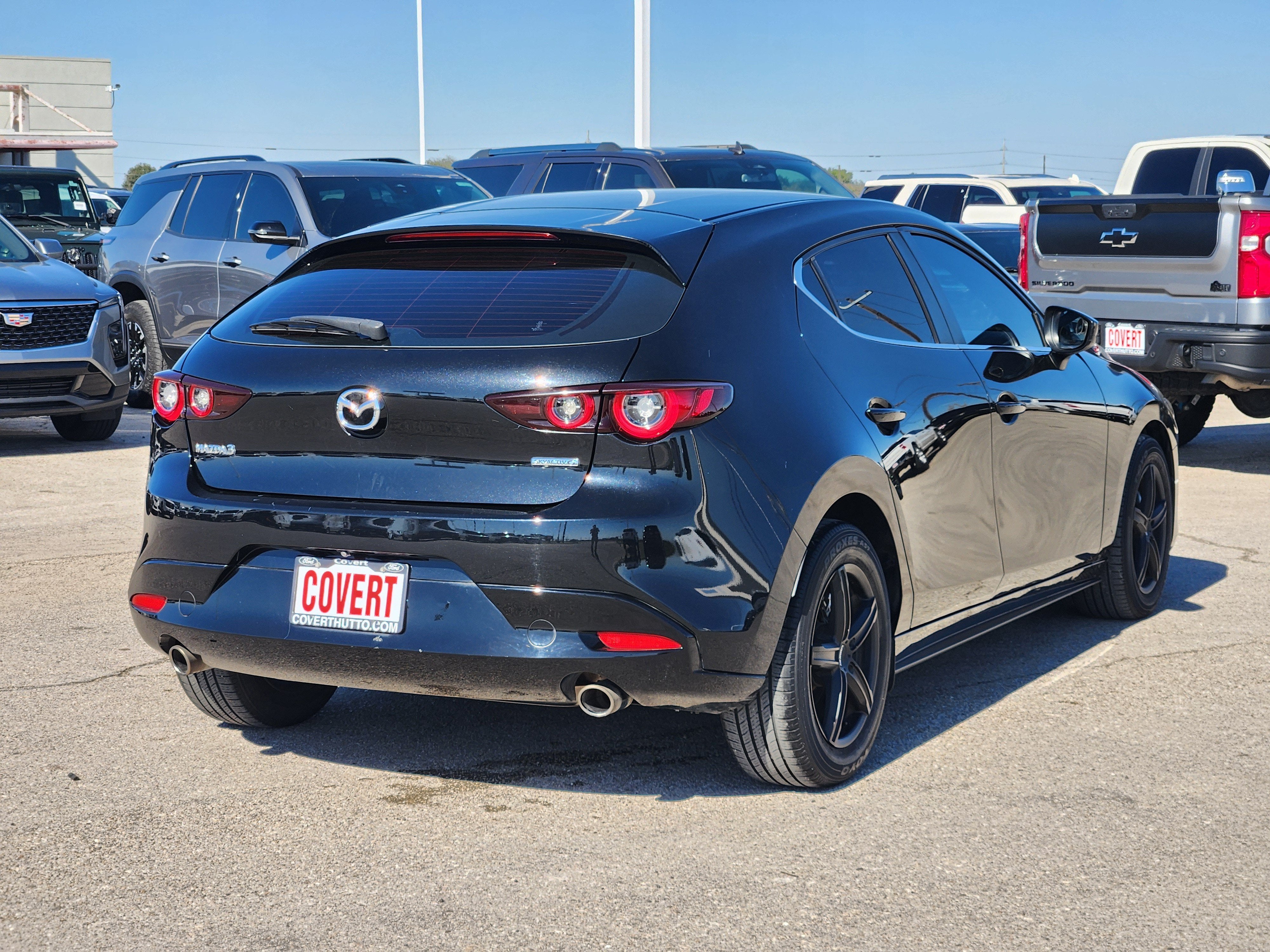 2022 Mazda Mazda3 Hatchback 2.5 S