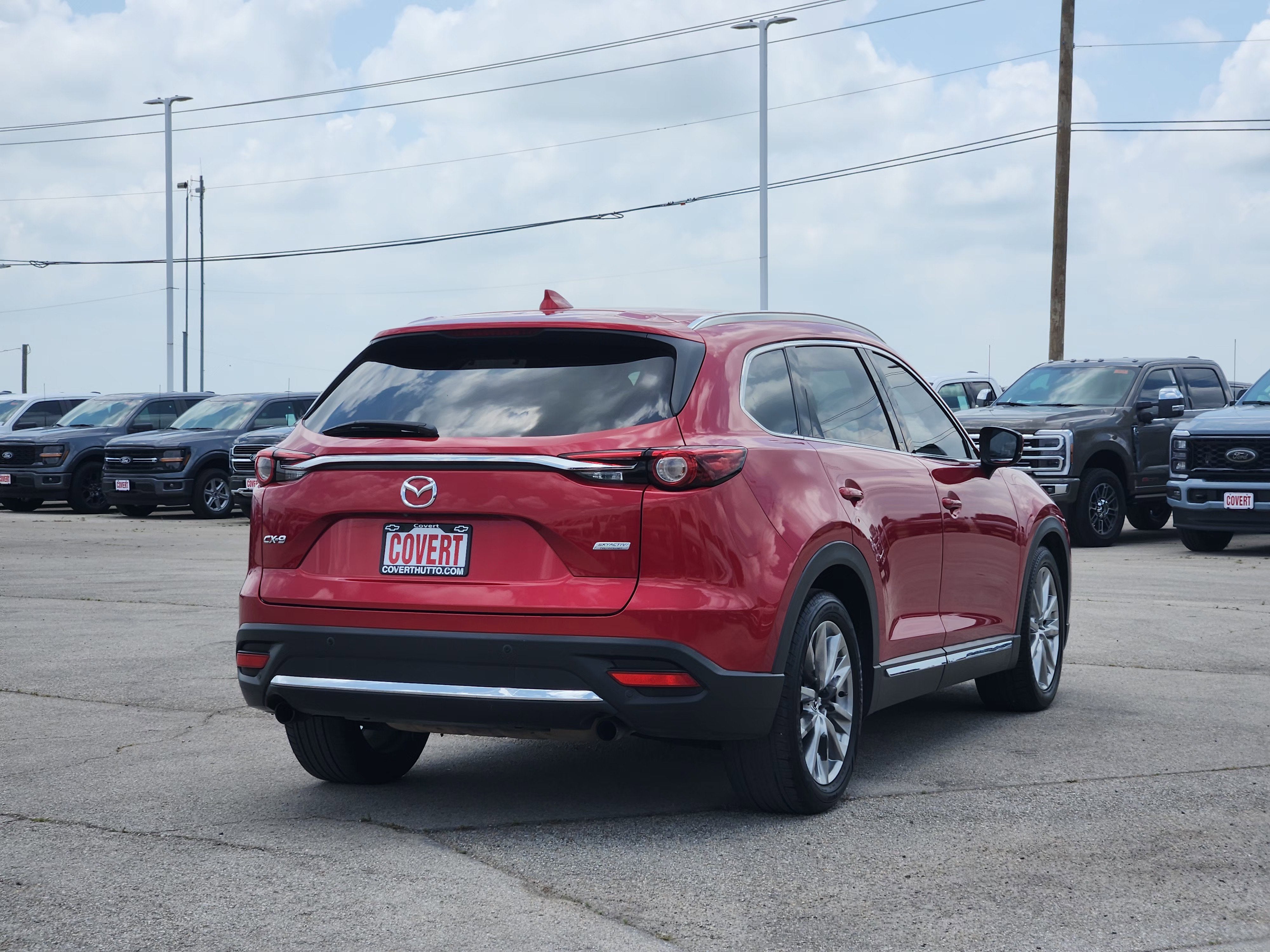 2016 Mazda Mazda CX-9 Grand Touring