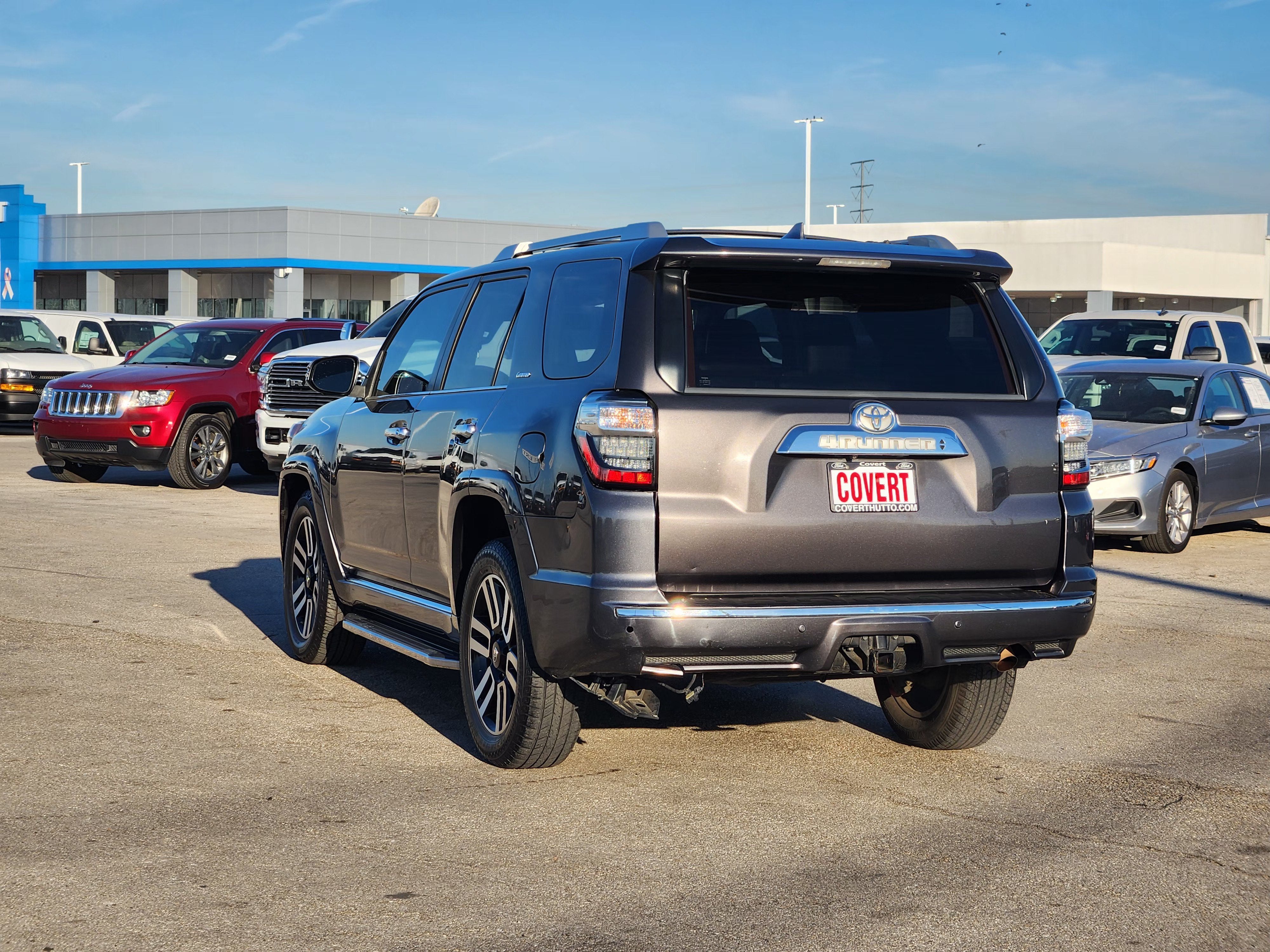 2017 Toyota 4Runner SR5