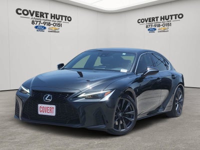 2025 Lexus IS 350 F SPORT Design