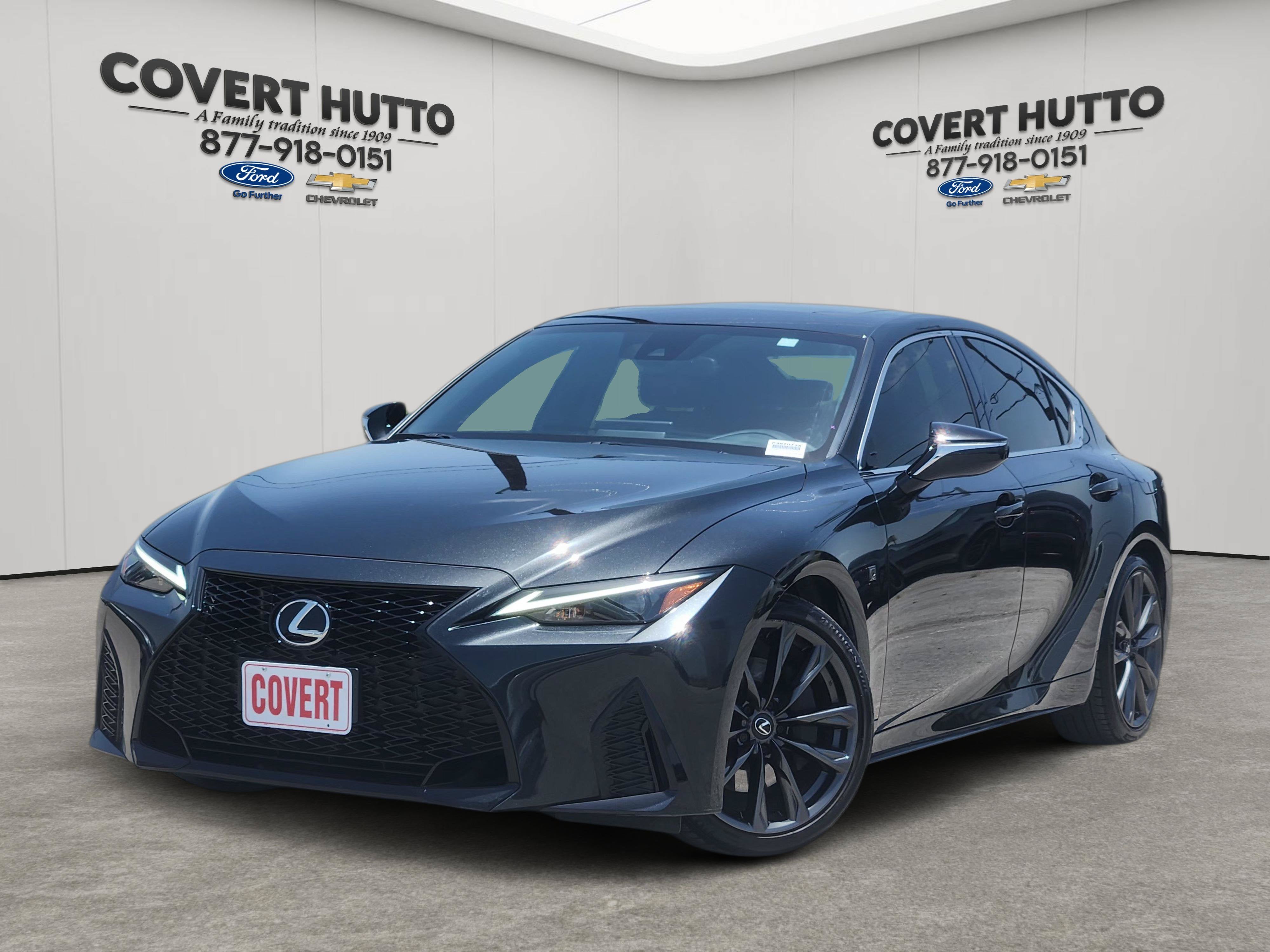 2025 Lexus IS 350 F SPORT Design