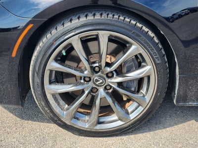 2022 Lexus RC 350 F SPORT