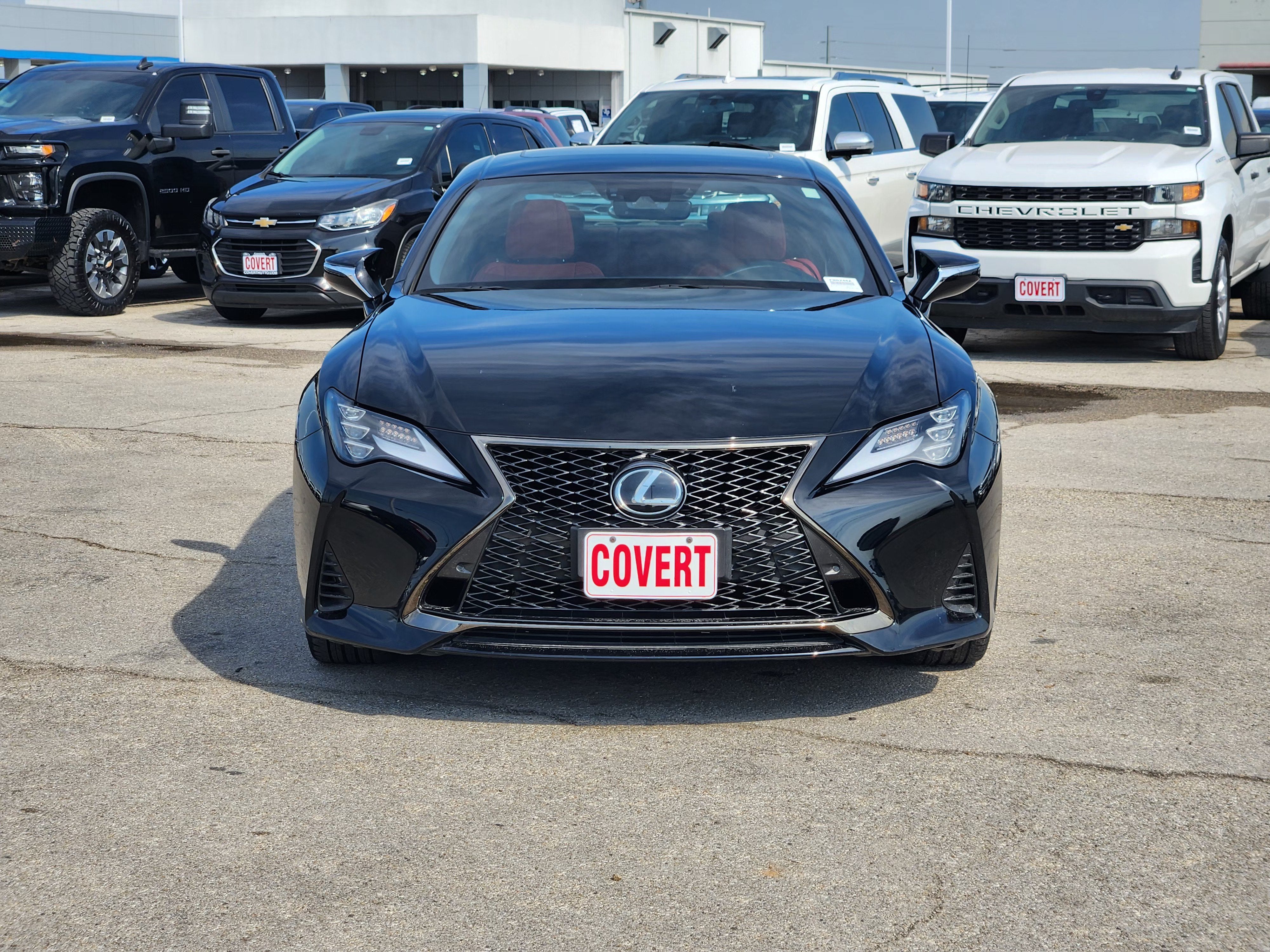 2022 Lexus RC 350 F SPORT