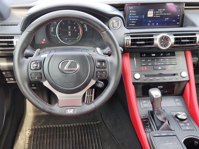 2022 Lexus RC 350 F SPORT