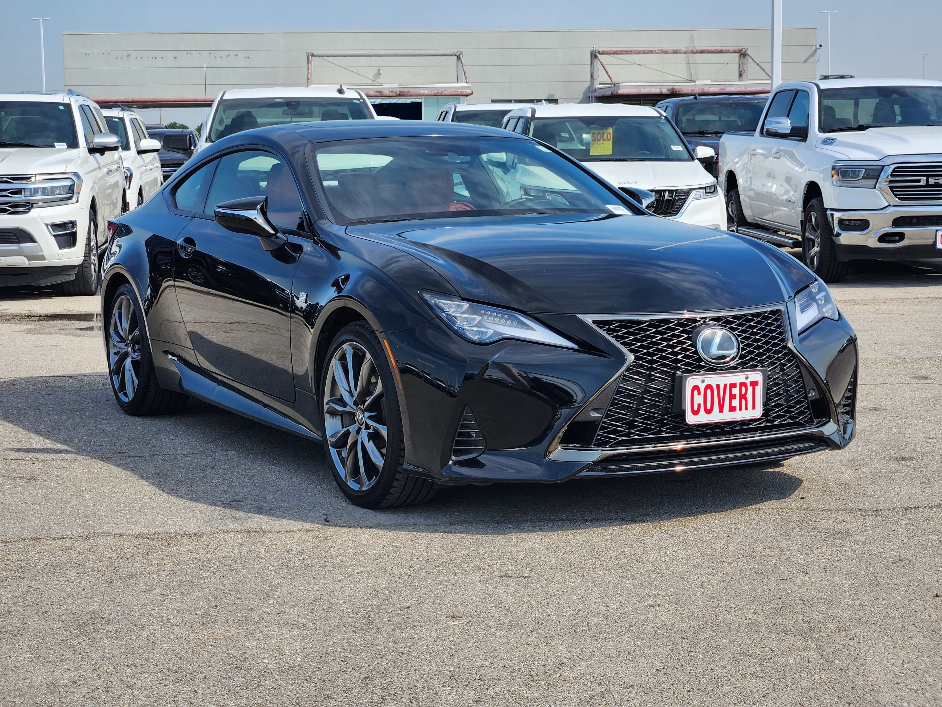2022 Lexus RC 350 F SPORT