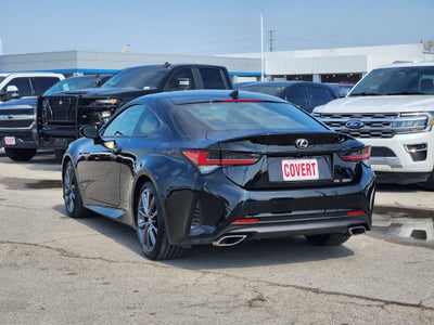 2022 Lexus RC 350 F SPORT