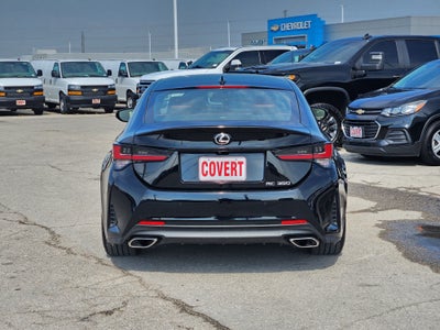 2022 Lexus RC 350 F SPORT