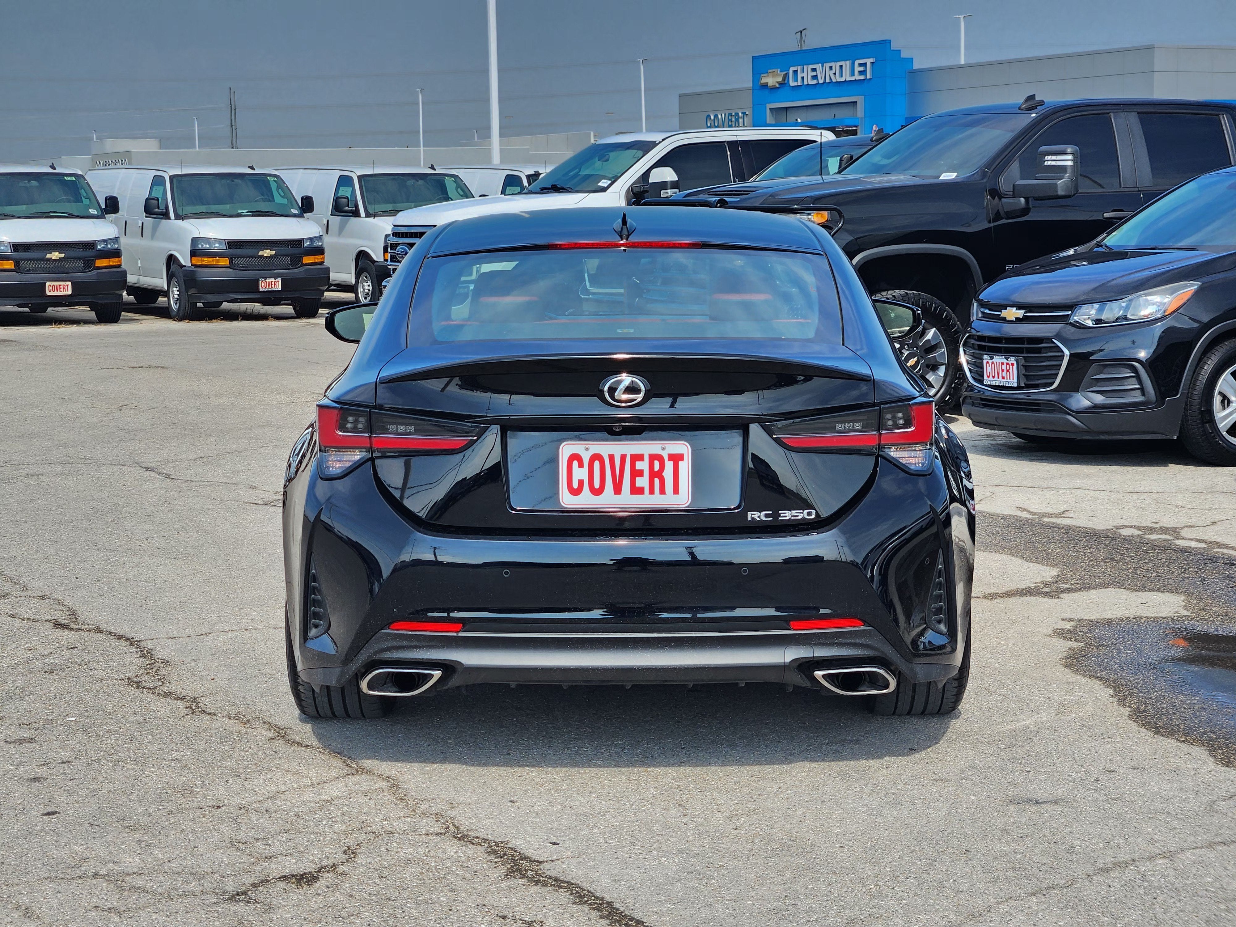 2022 Lexus RC 350 F SPORT