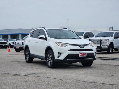 2017 Toyota RAV4 XLE