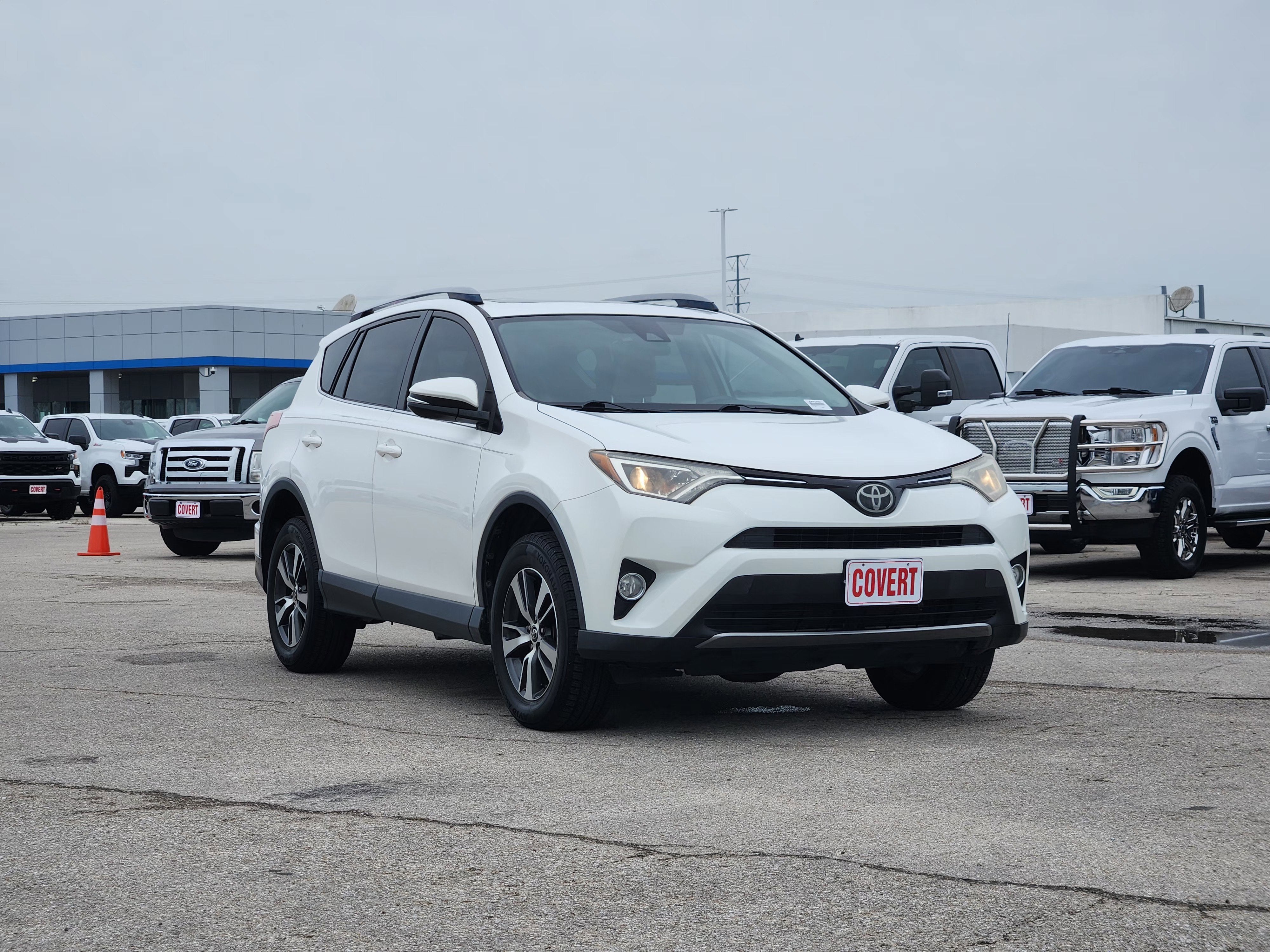2017 Toyota RAV4 XLE