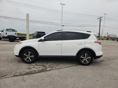 2017 Toyota RAV4 XLE