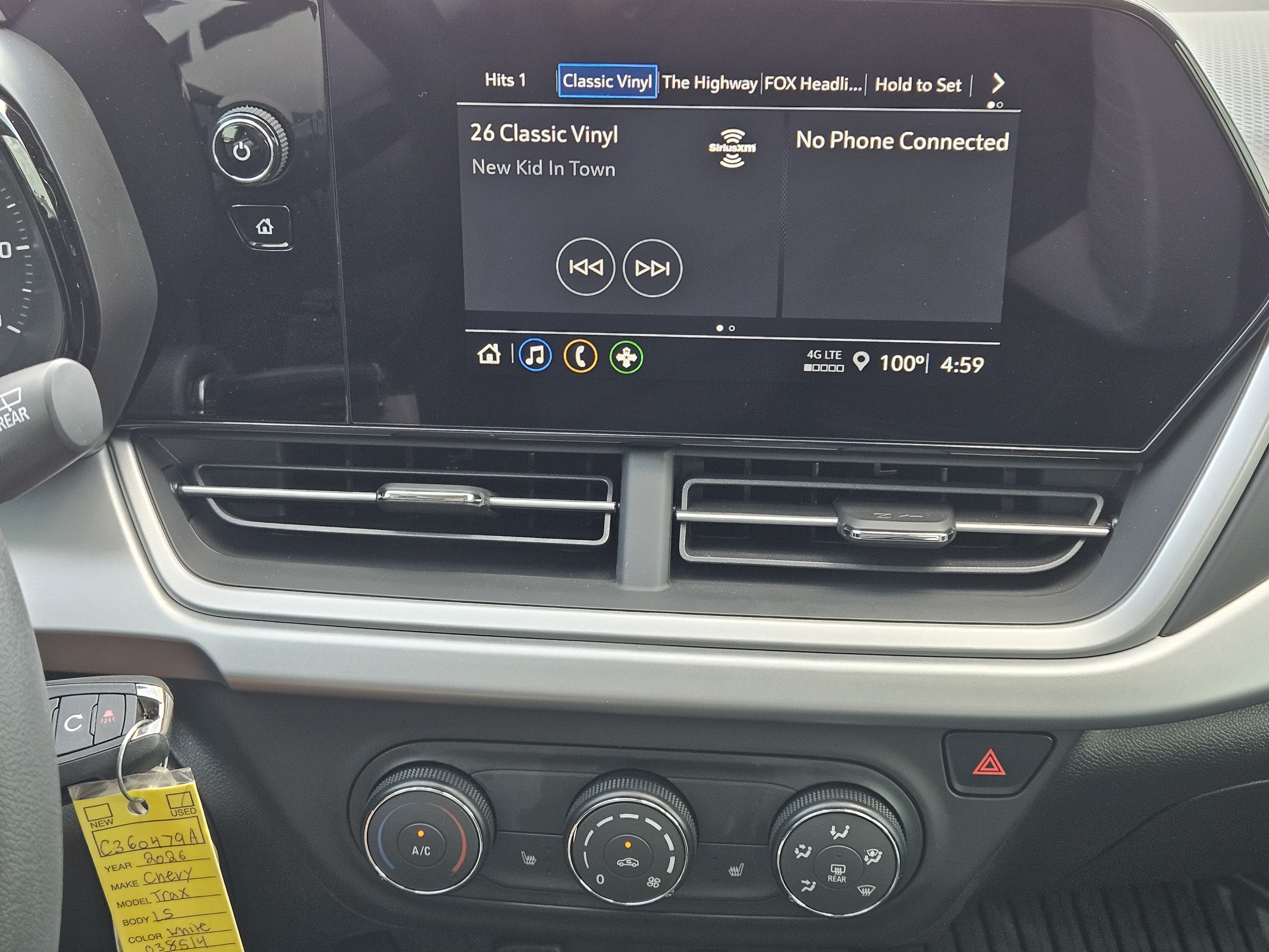 2026 Chevrolet Trax LS