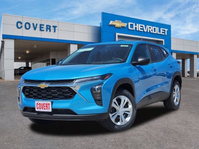 2026 Chevrolet Trax LS