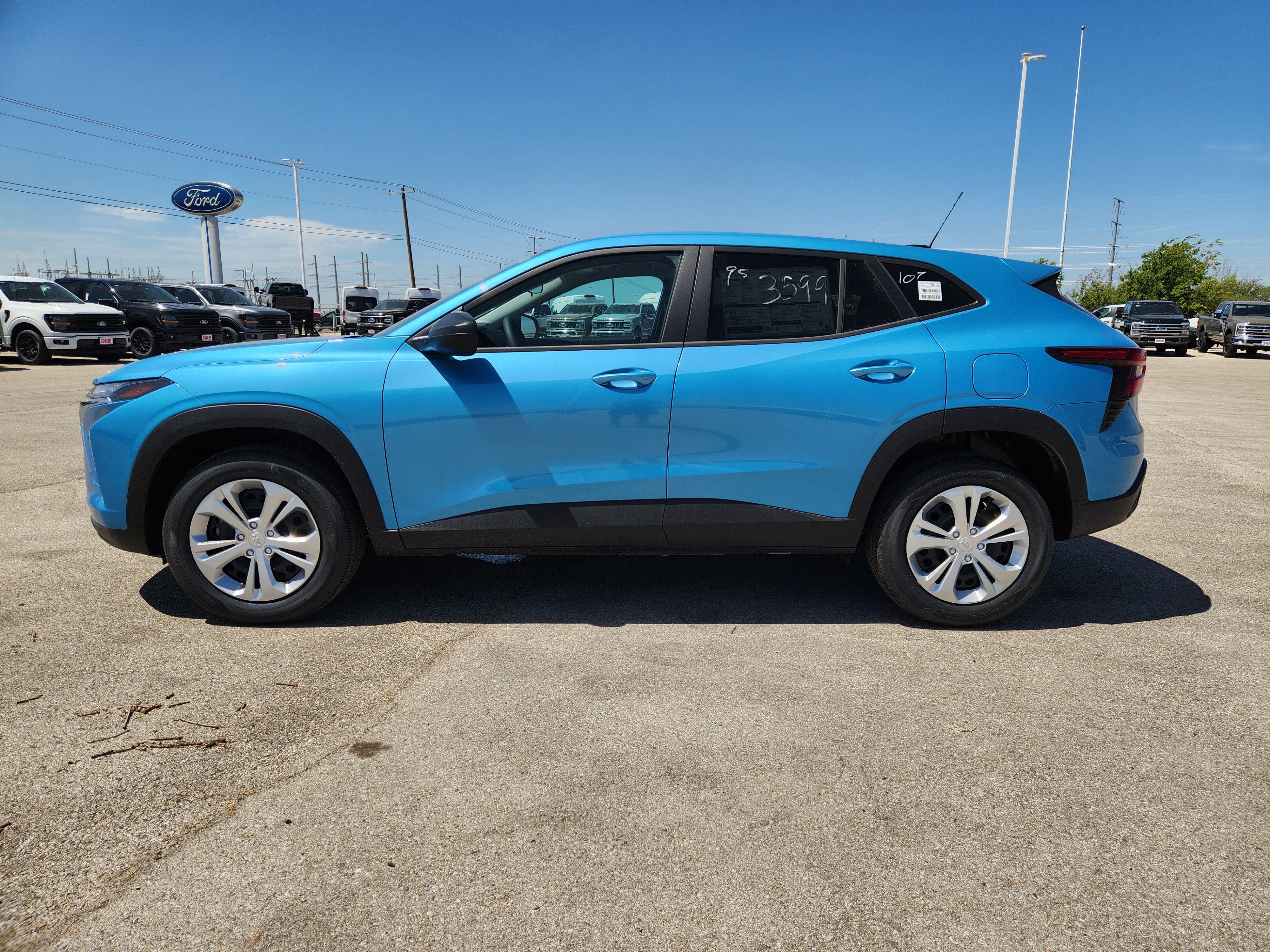 2026 Chevrolet Trax LS