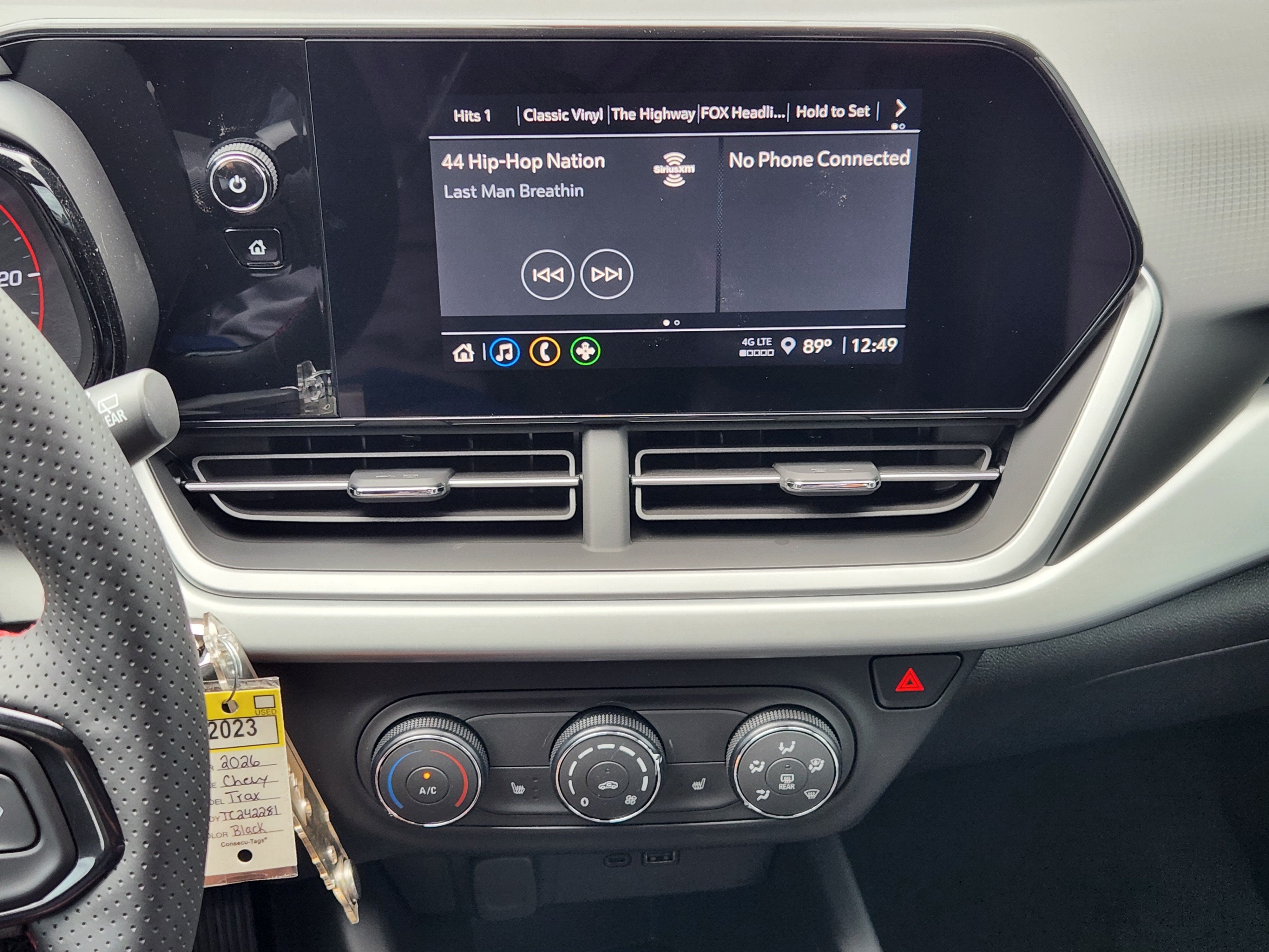2026 Chevrolet Trax 1RS