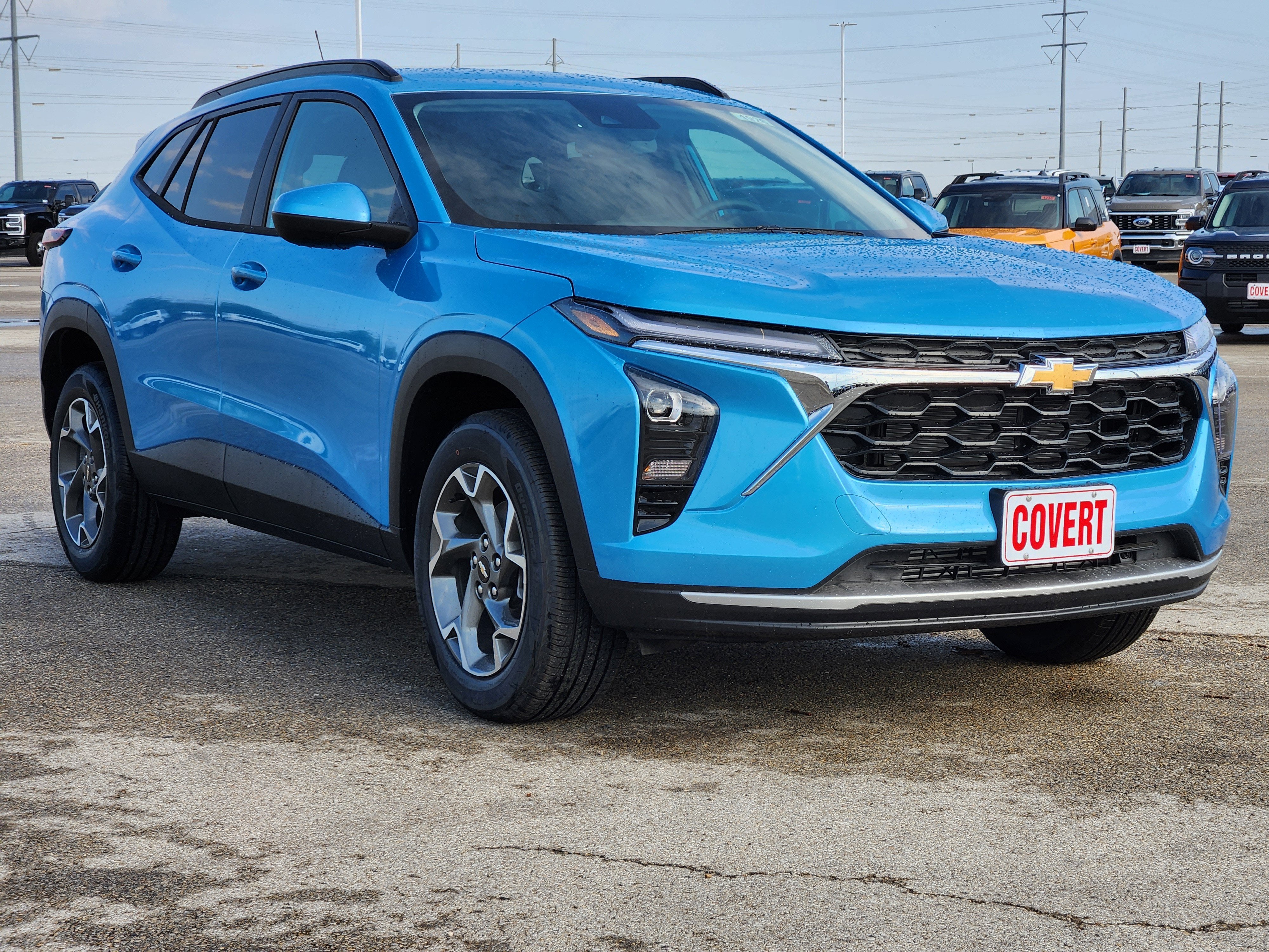 2026 Chevrolet Trax LT