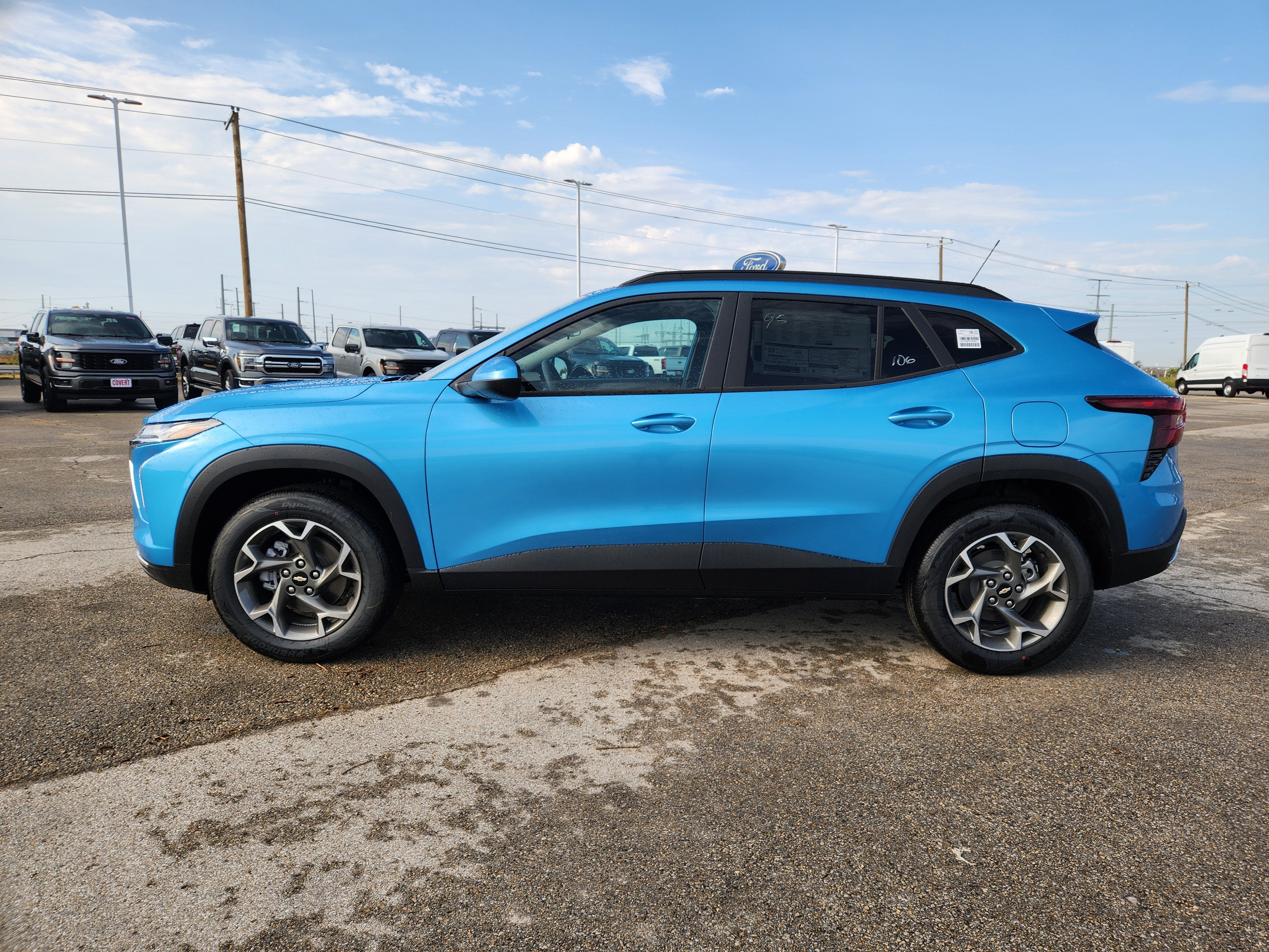 2026 Chevrolet Trax LT