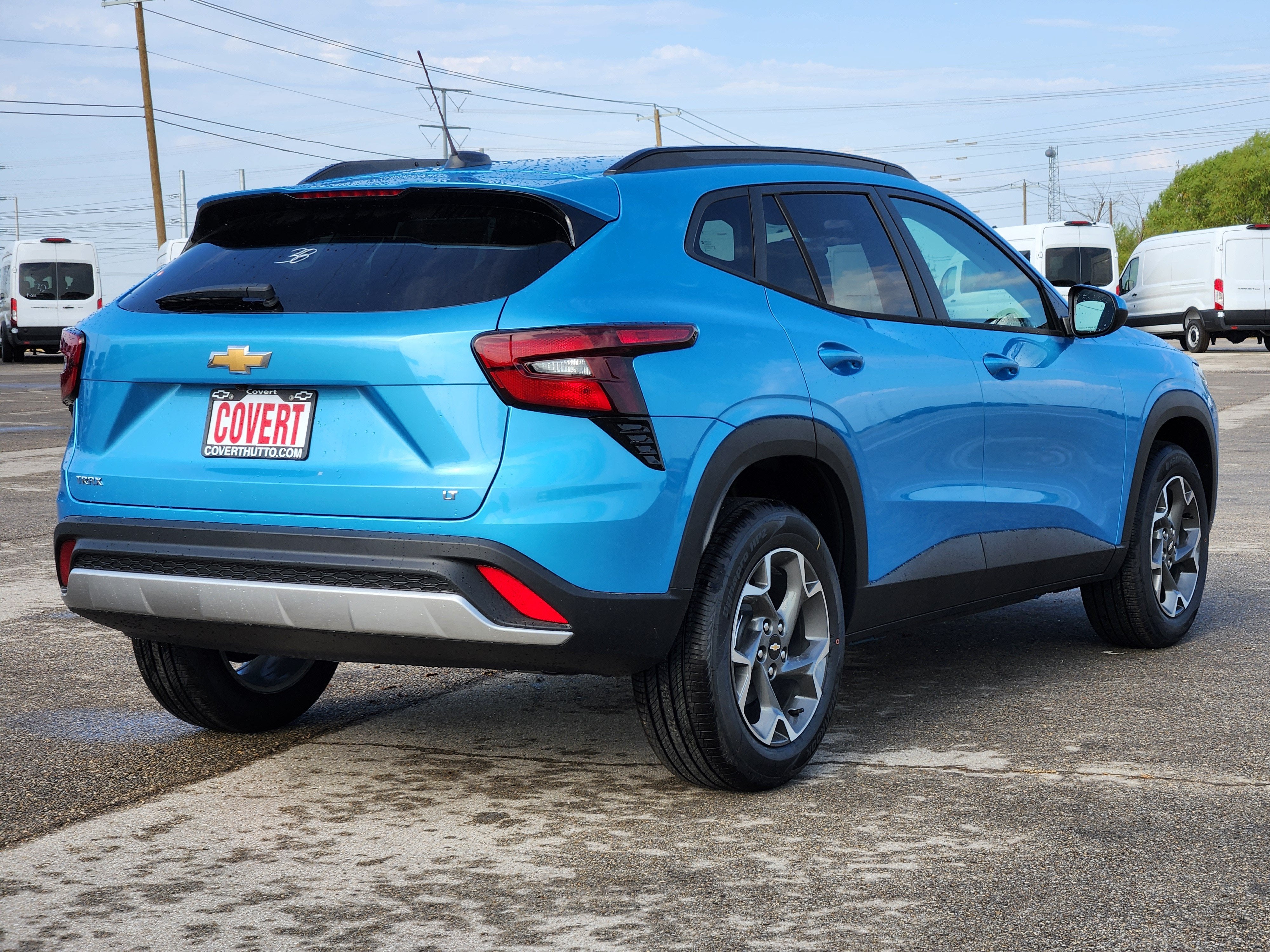 2026 Chevrolet Trax LT