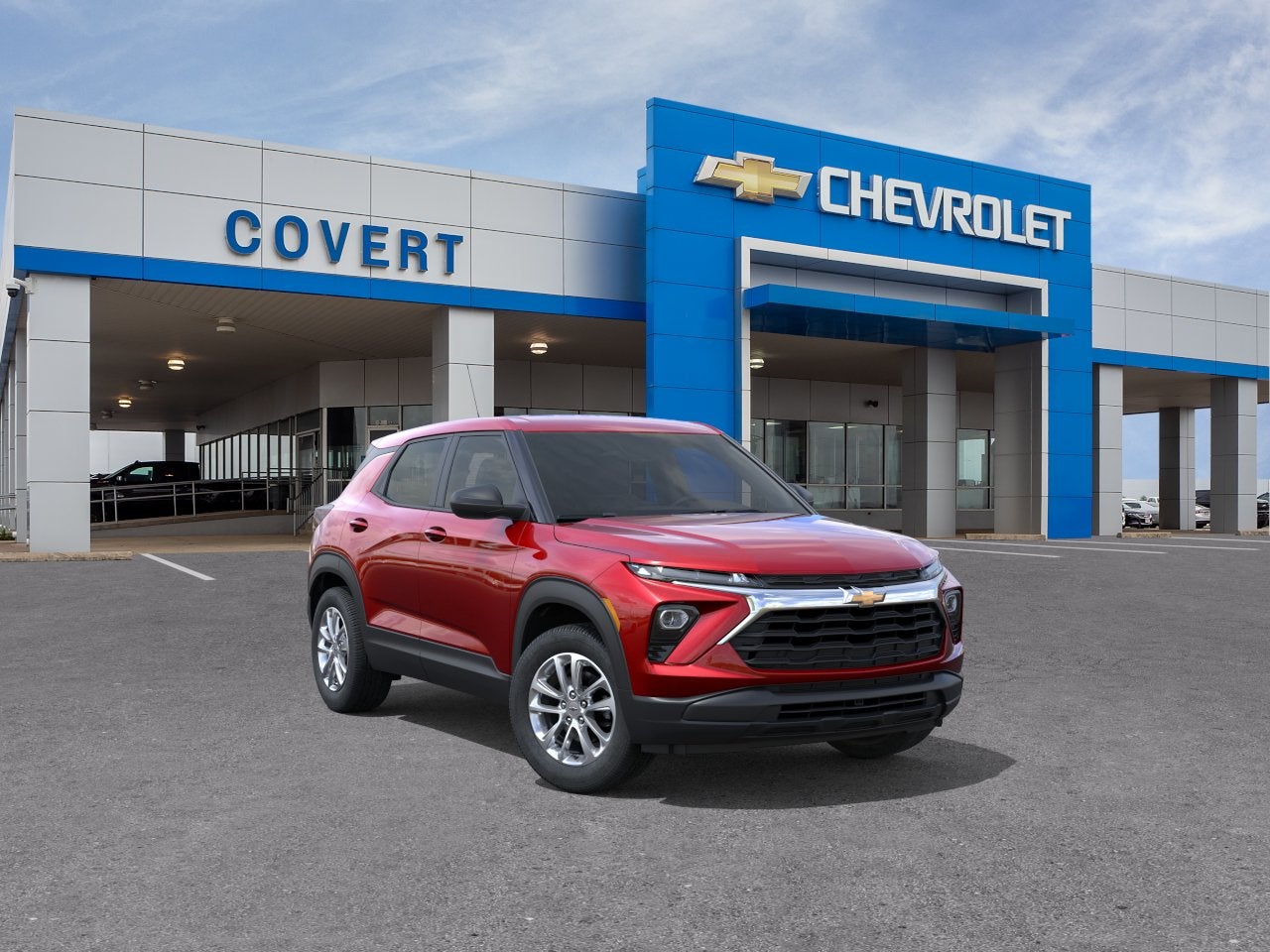 2026 Chevrolet Trailblazer LS
