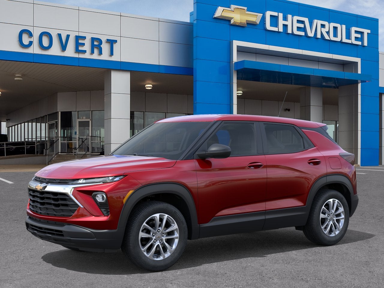 2026 Chevrolet Trailblazer LS