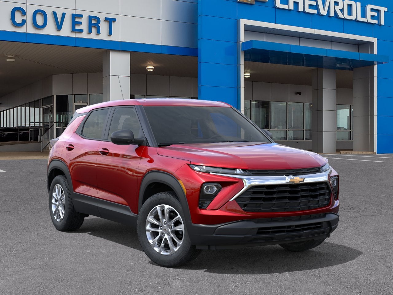 2026 Chevrolet Trailblazer LS