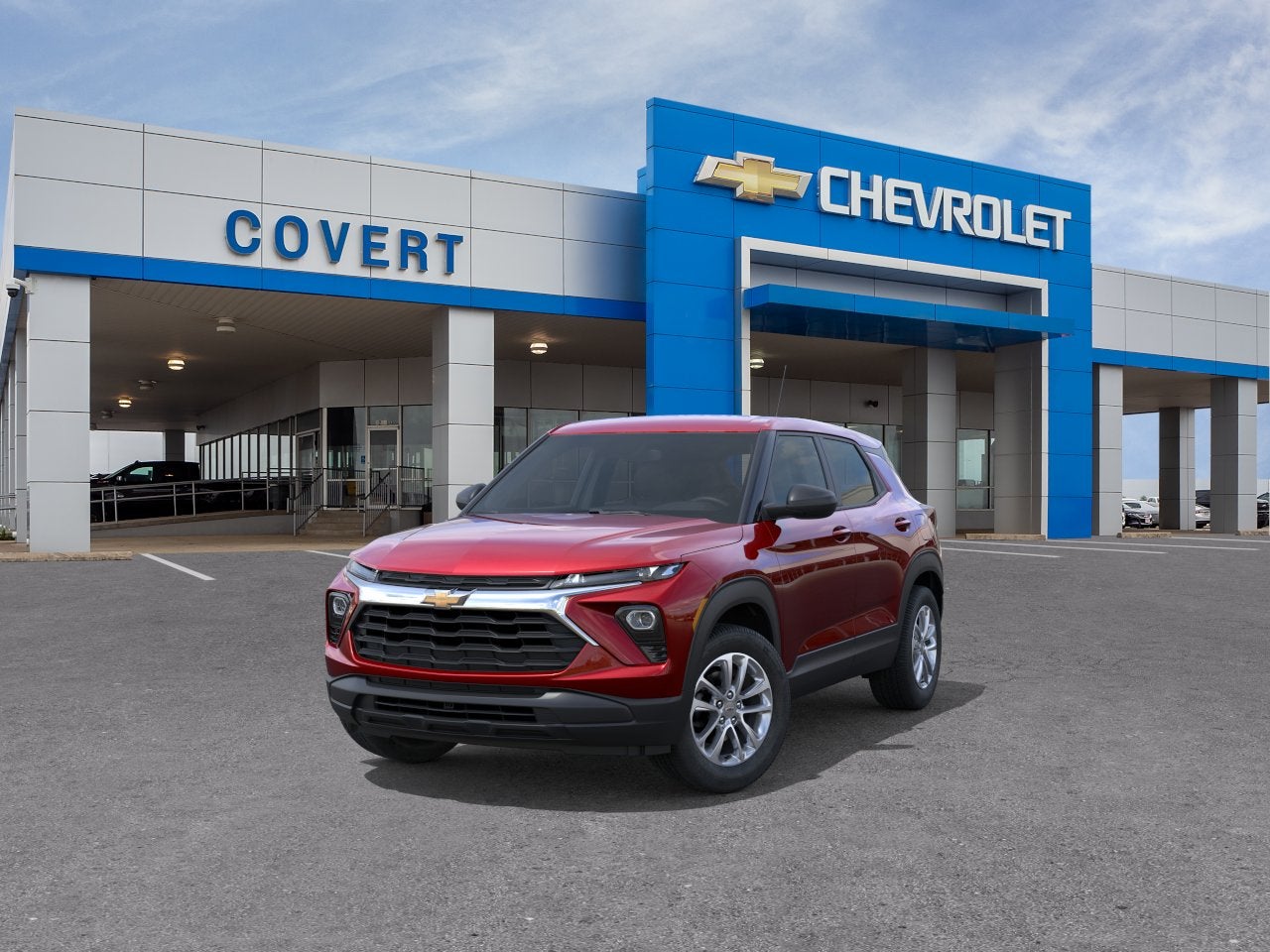 2026 Chevrolet Trailblazer LS