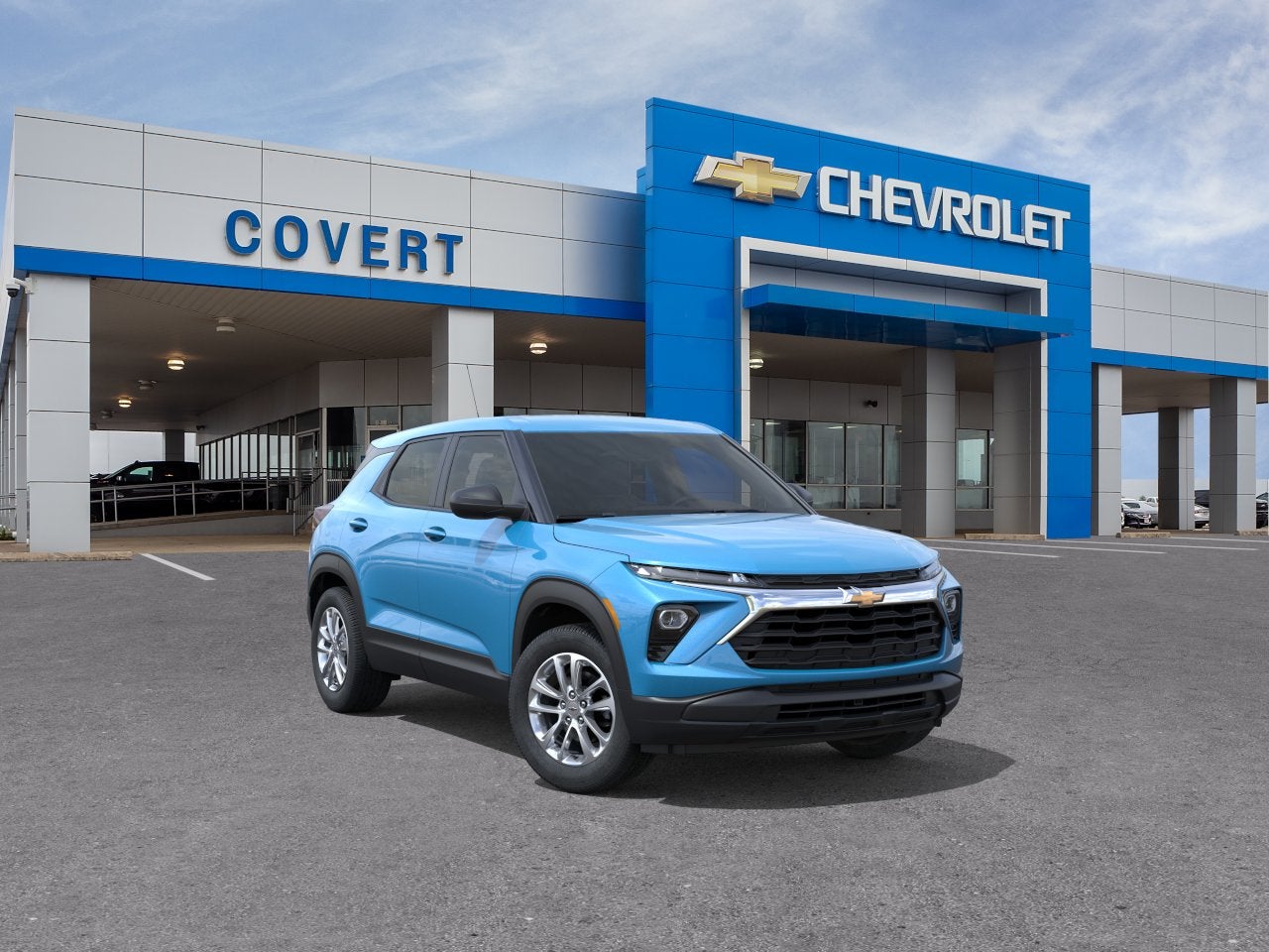 2026 Chevrolet Trailblazer LS