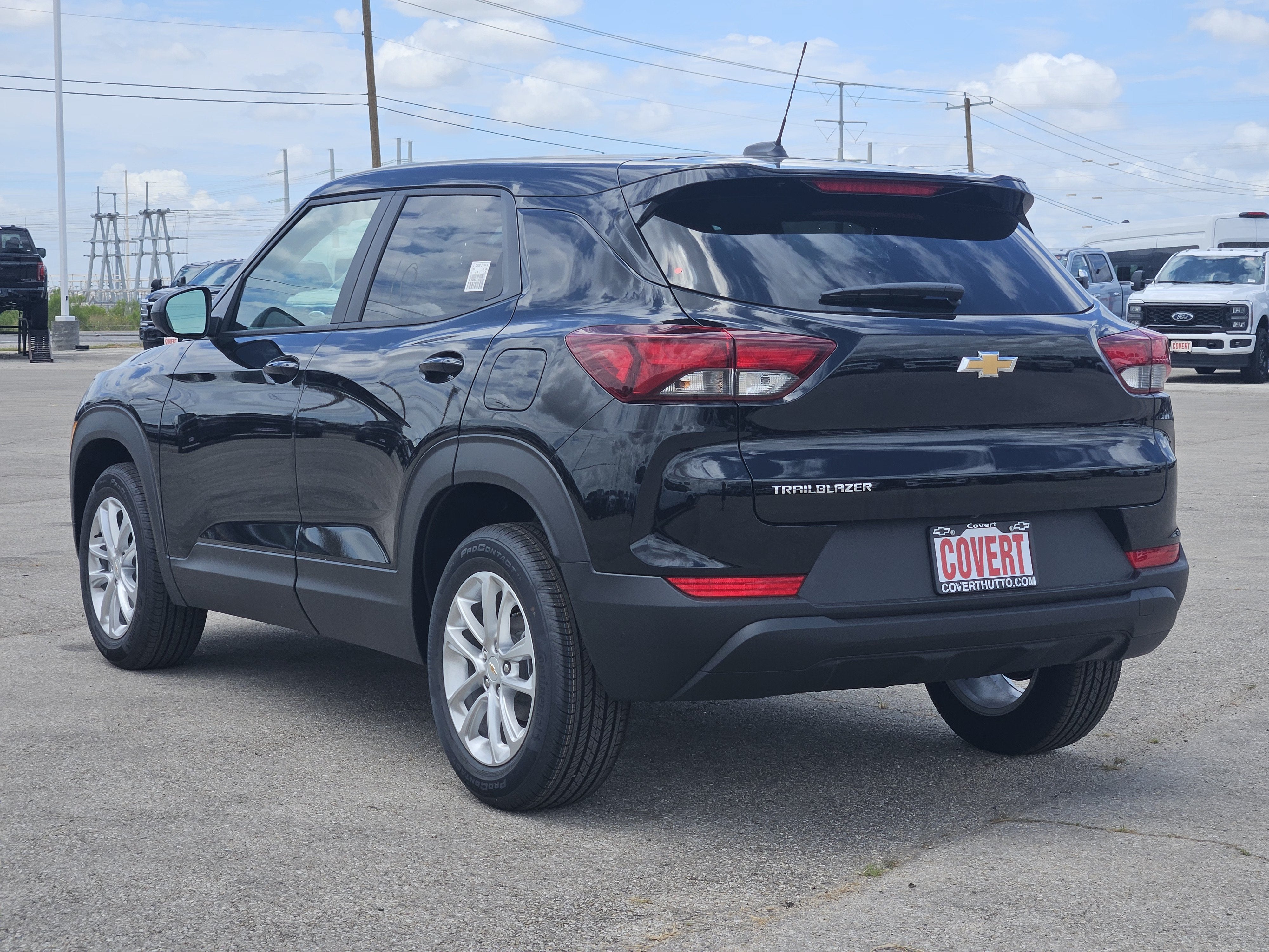 2026 Chevrolet Trailblazer LS
