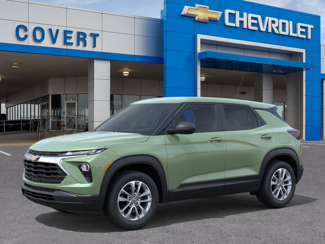 2026 Chevrolet Trailblazer LS