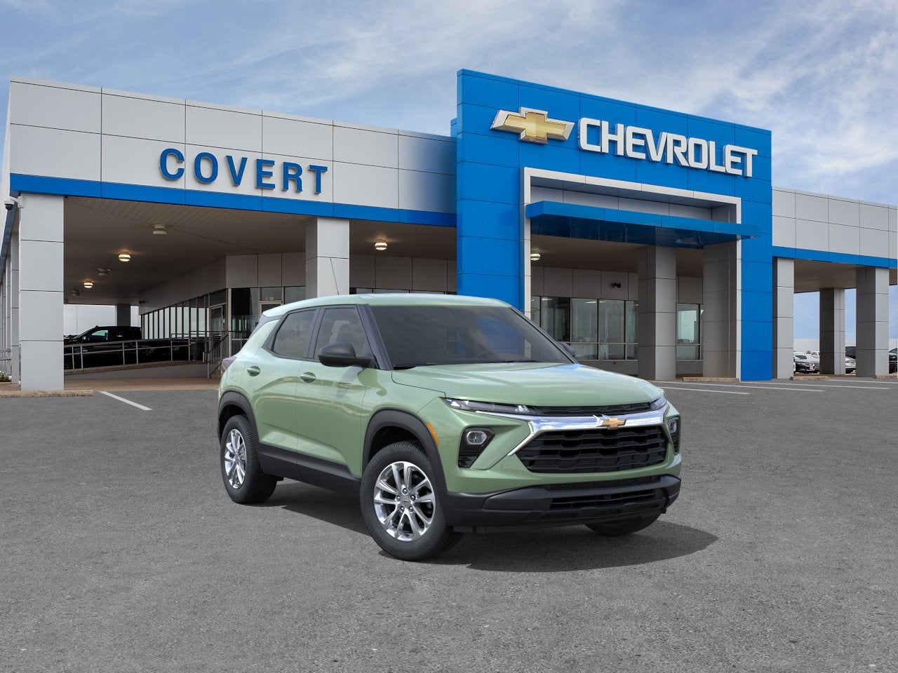 2026 Chevrolet Trailblazer LS