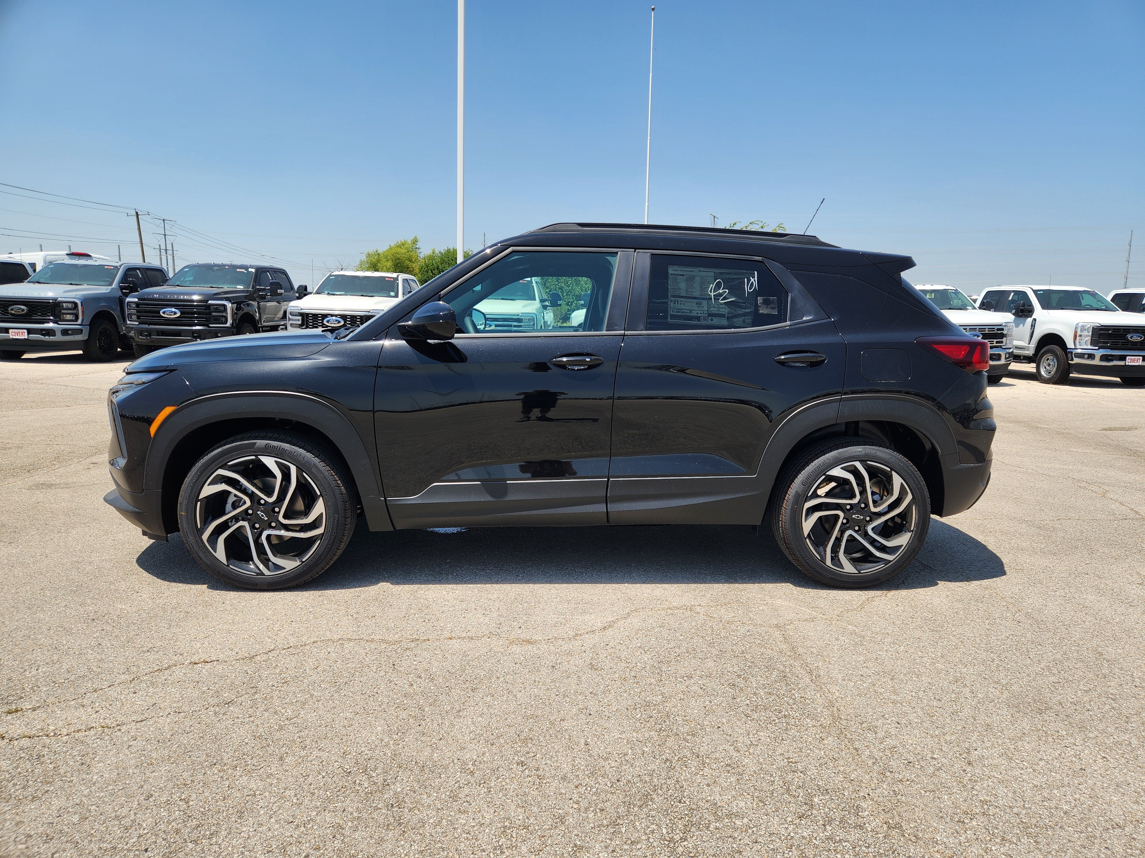 2026 Chevrolet Trailblazer RS