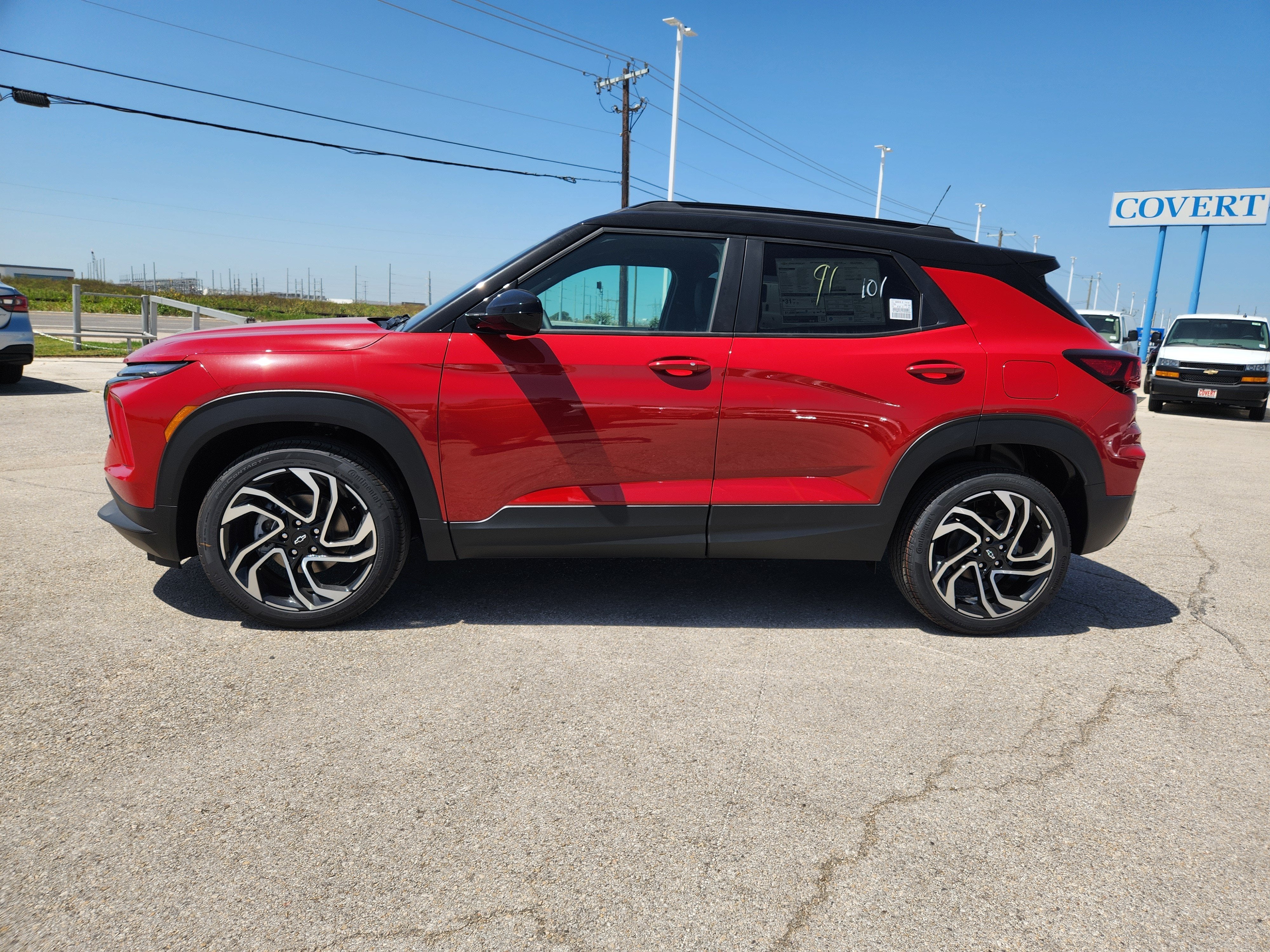2026 Chevrolet Trailblazer RS