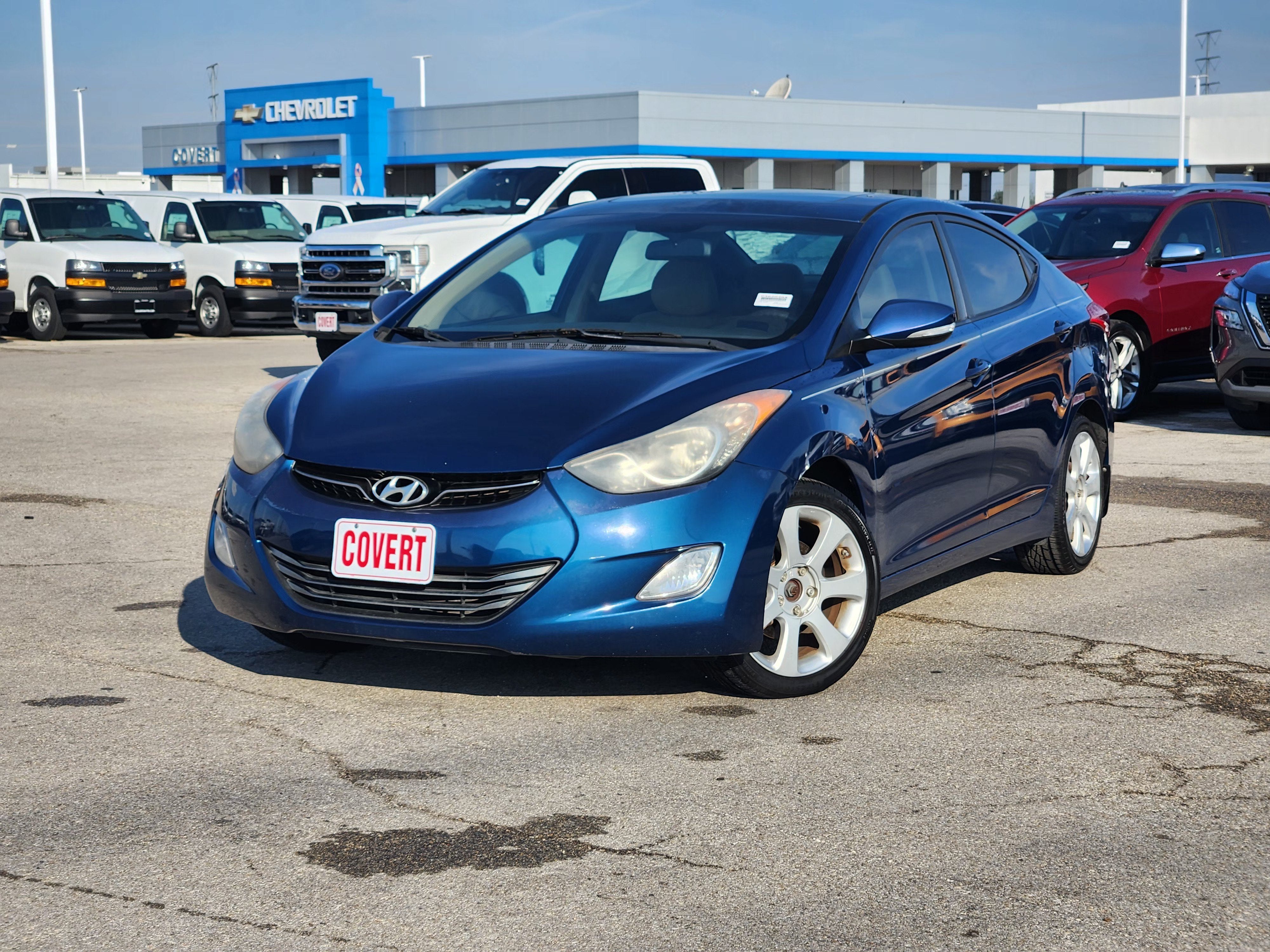 2013 Hyundai Elantra Limited