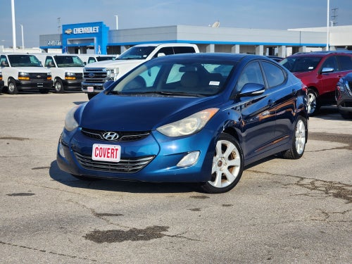2013 Hyundai Elantra Limited