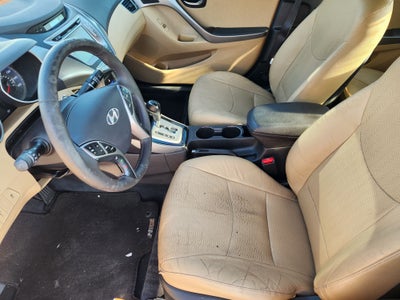 2013 Hyundai Elantra Limited