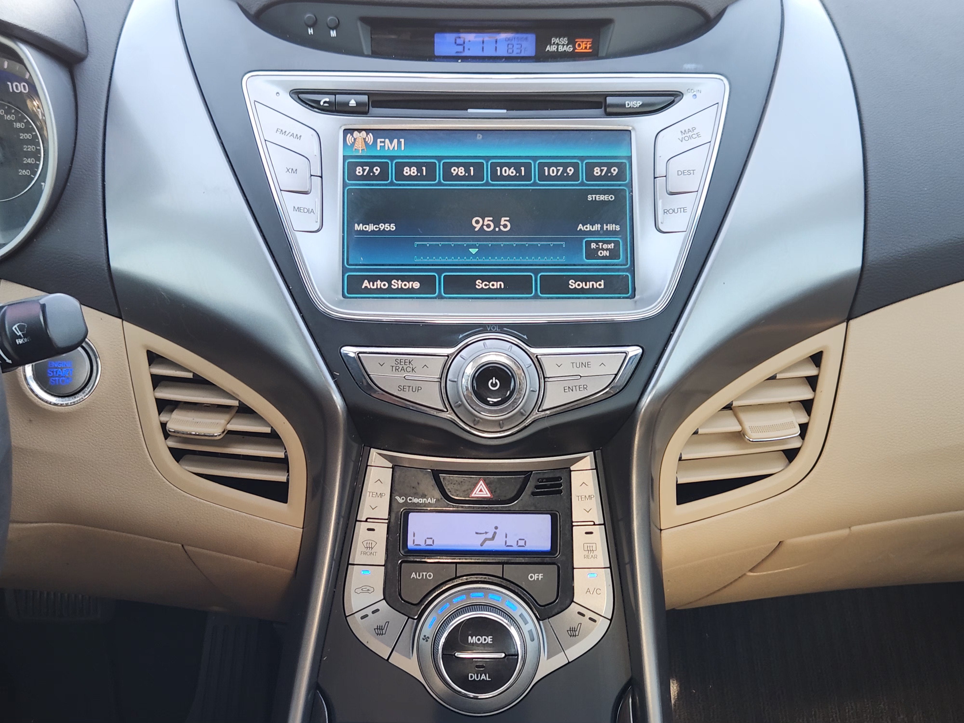 2013 Hyundai Elantra Limited