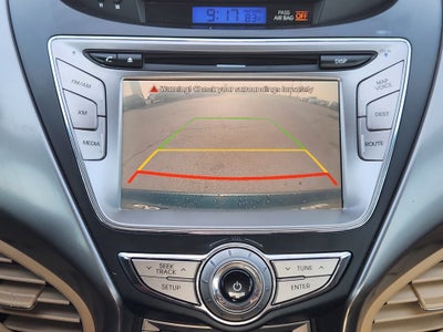 2013 Hyundai Elantra Limited