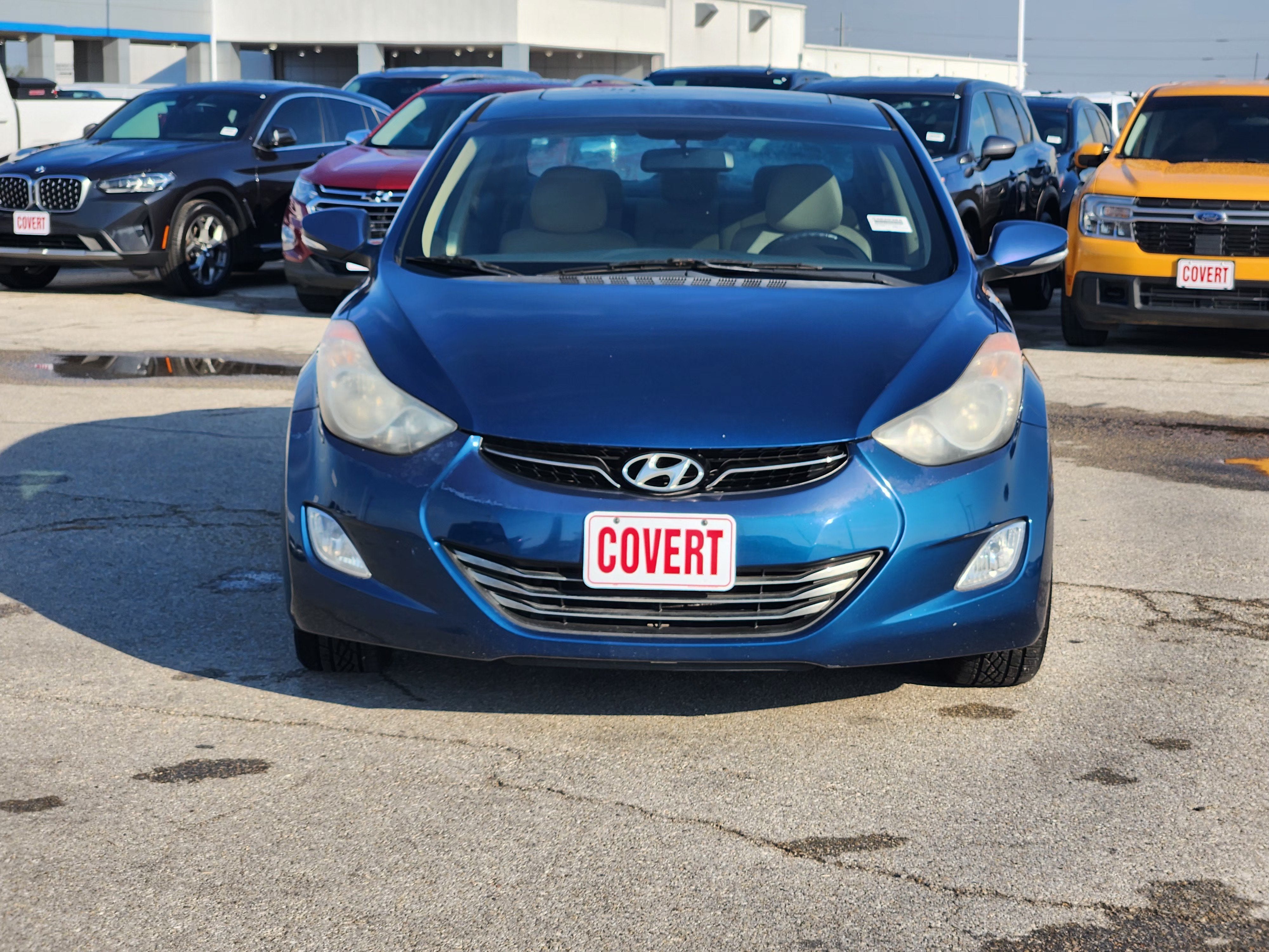 2013 Hyundai Elantra Limited