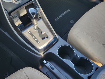 2013 Hyundai Elantra Limited