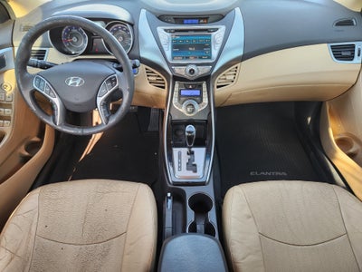 2013 Hyundai Elantra Limited