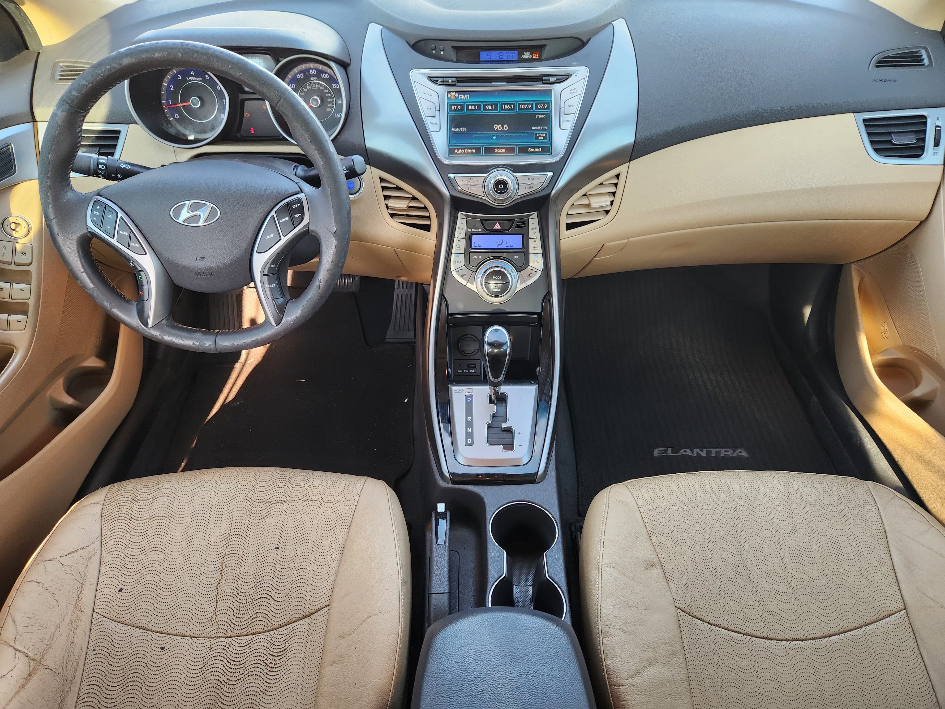 2013 Hyundai Elantra Limited