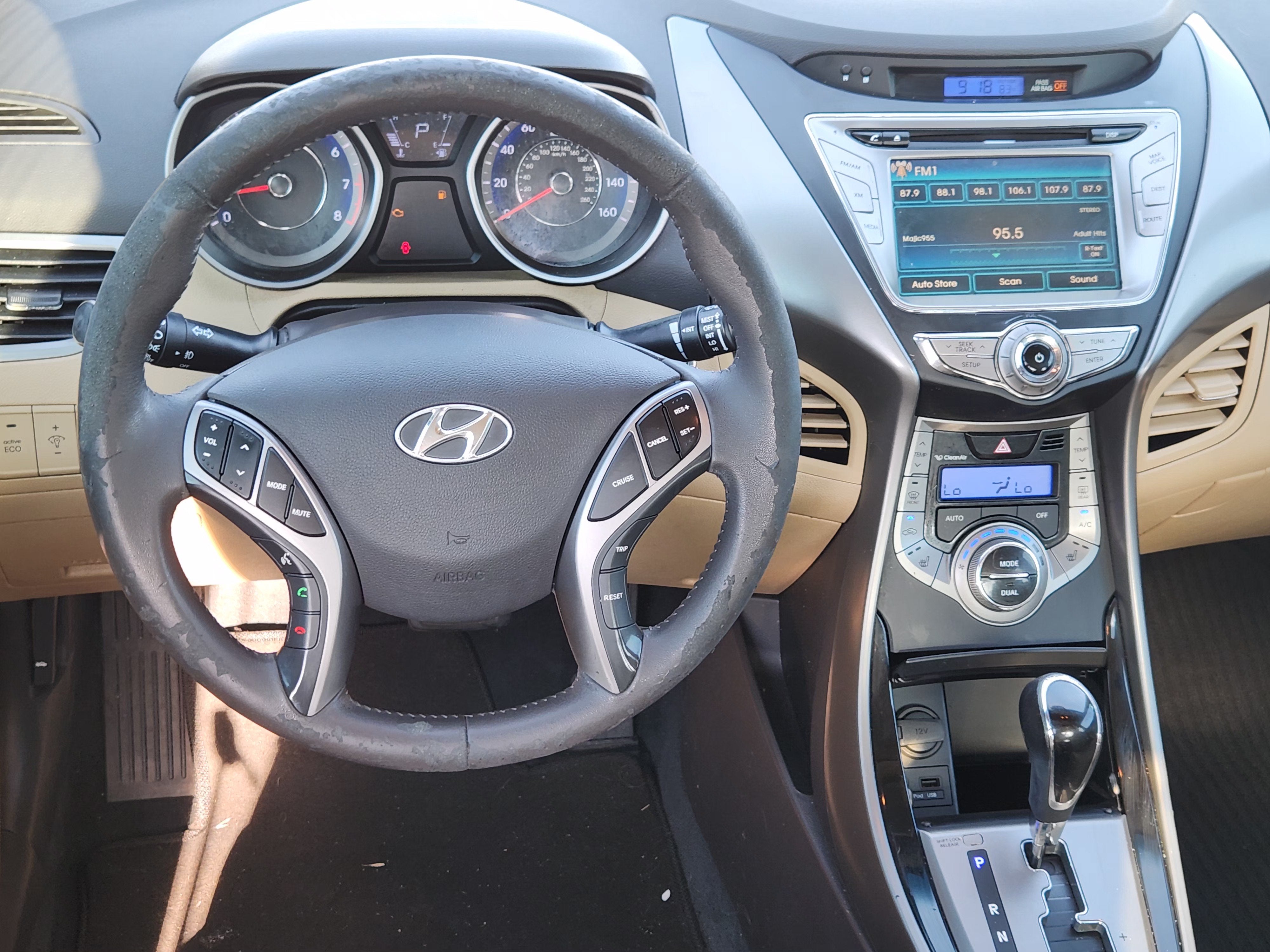 2013 Hyundai Elantra Limited