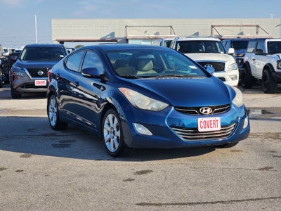 2013 Hyundai Elantra Limited