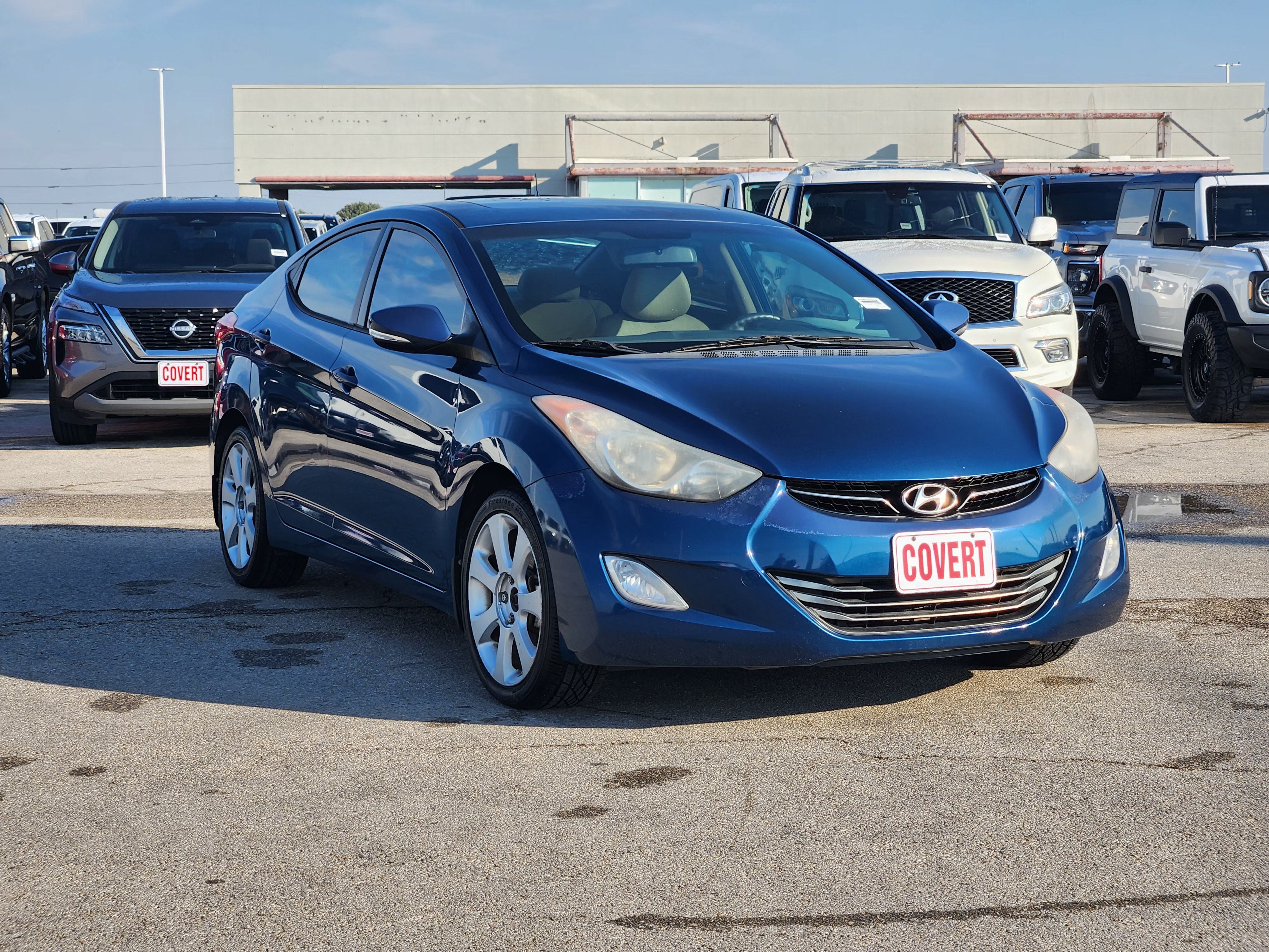 2013 Hyundai Elantra Limited