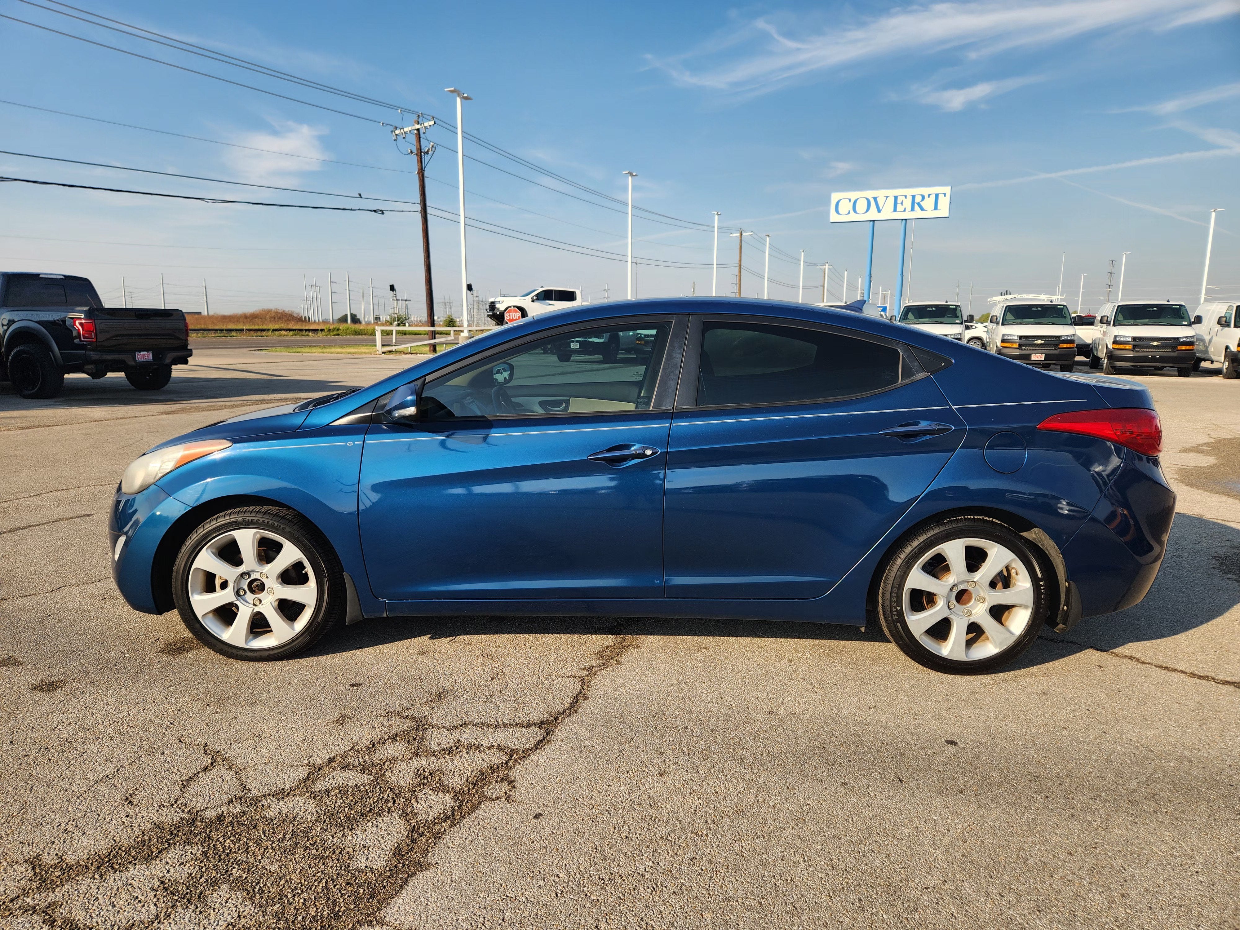 2013 Hyundai Elantra Limited