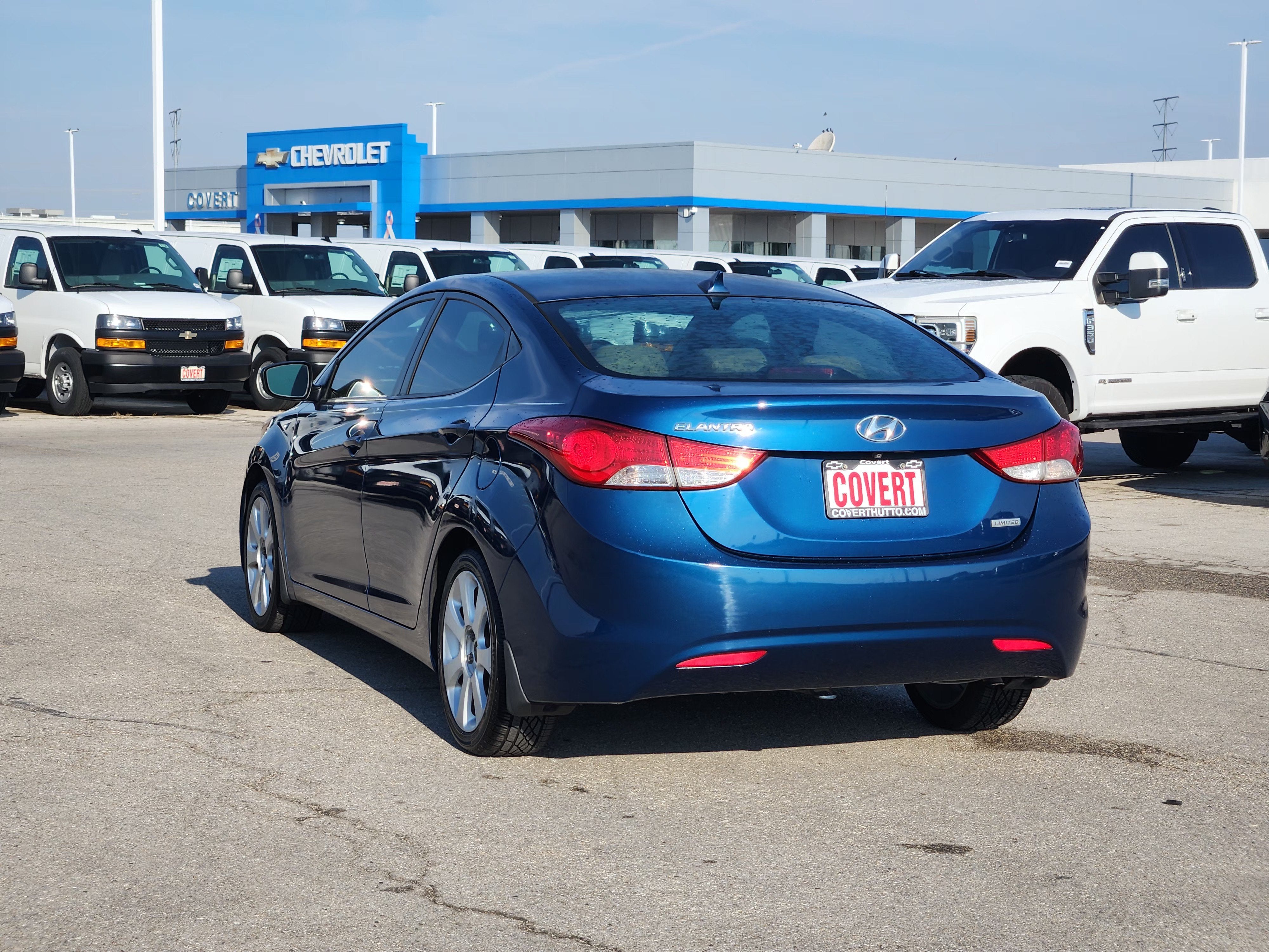 2013 Hyundai Elantra Limited