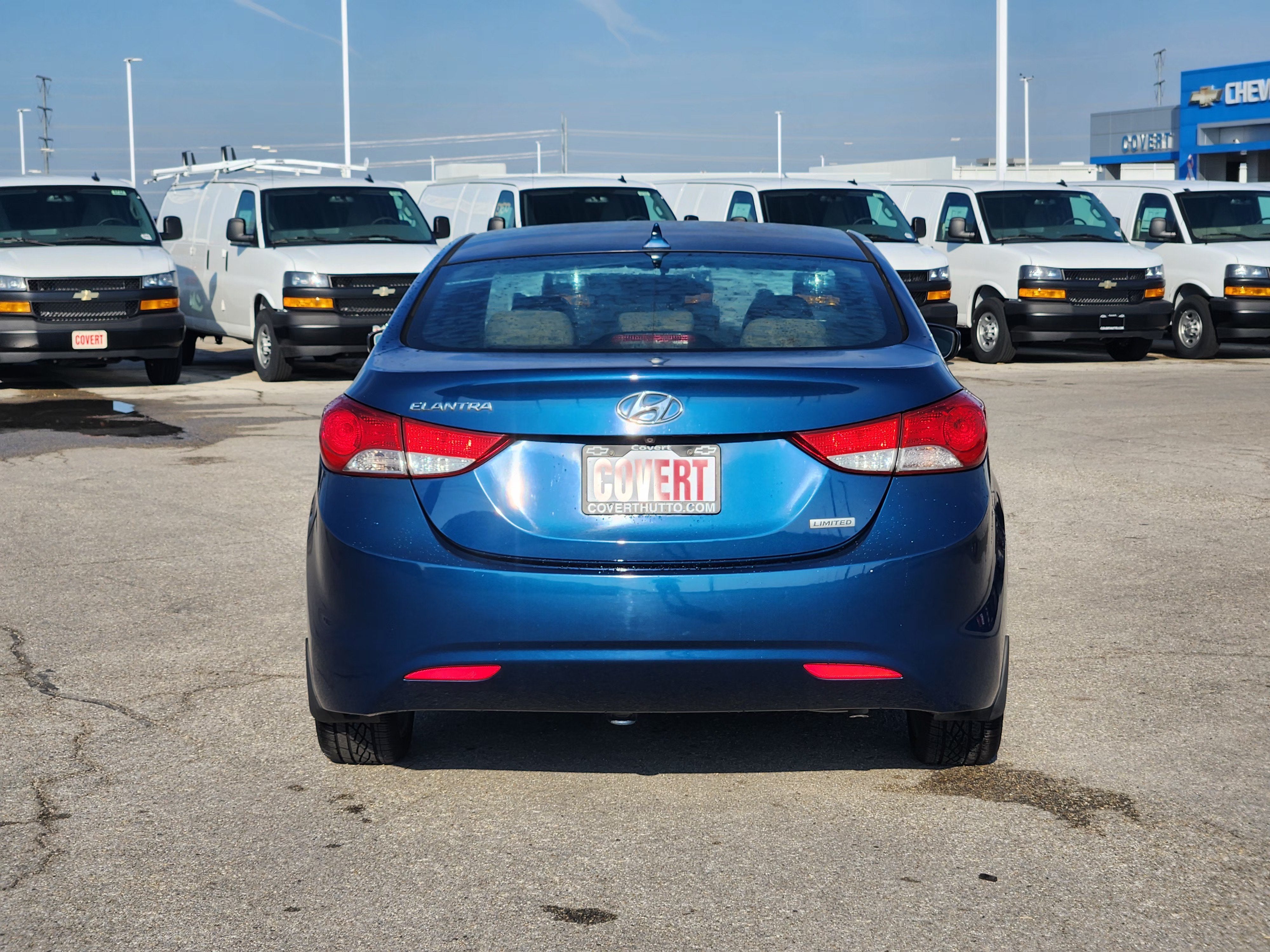 2013 Hyundai Elantra Limited