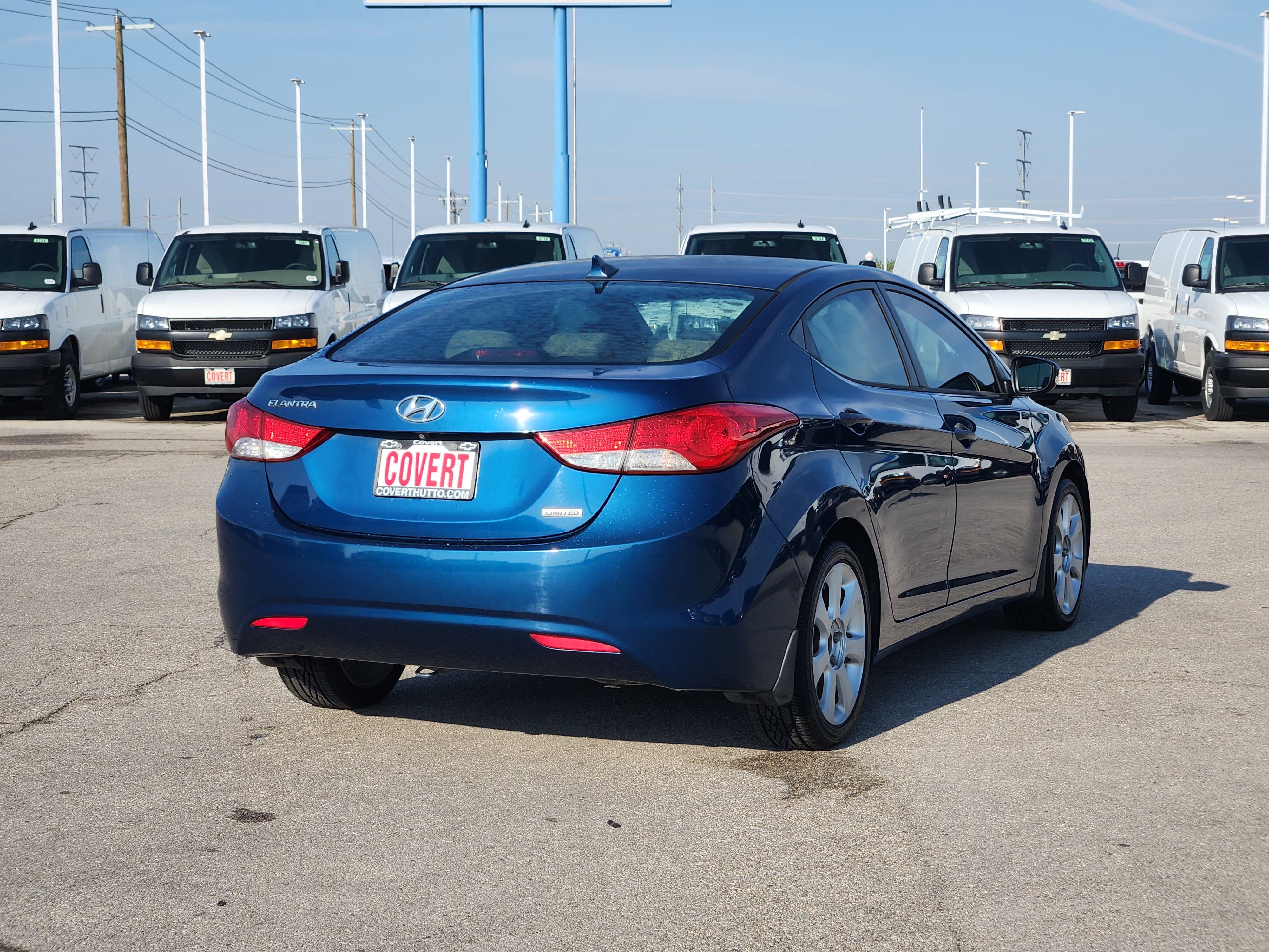 2013 Hyundai Elantra Limited