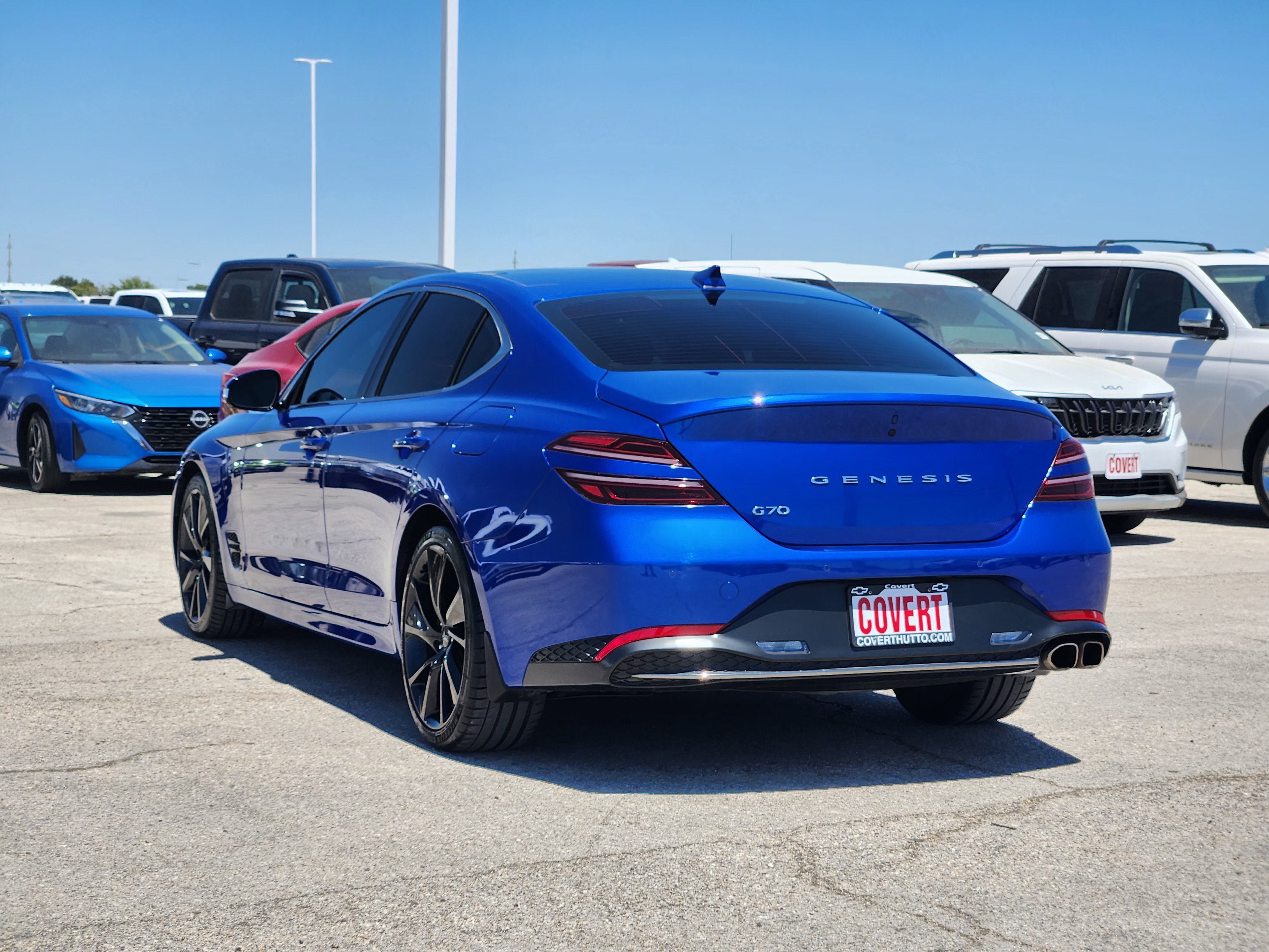 2023 Genesis G70 2.0T